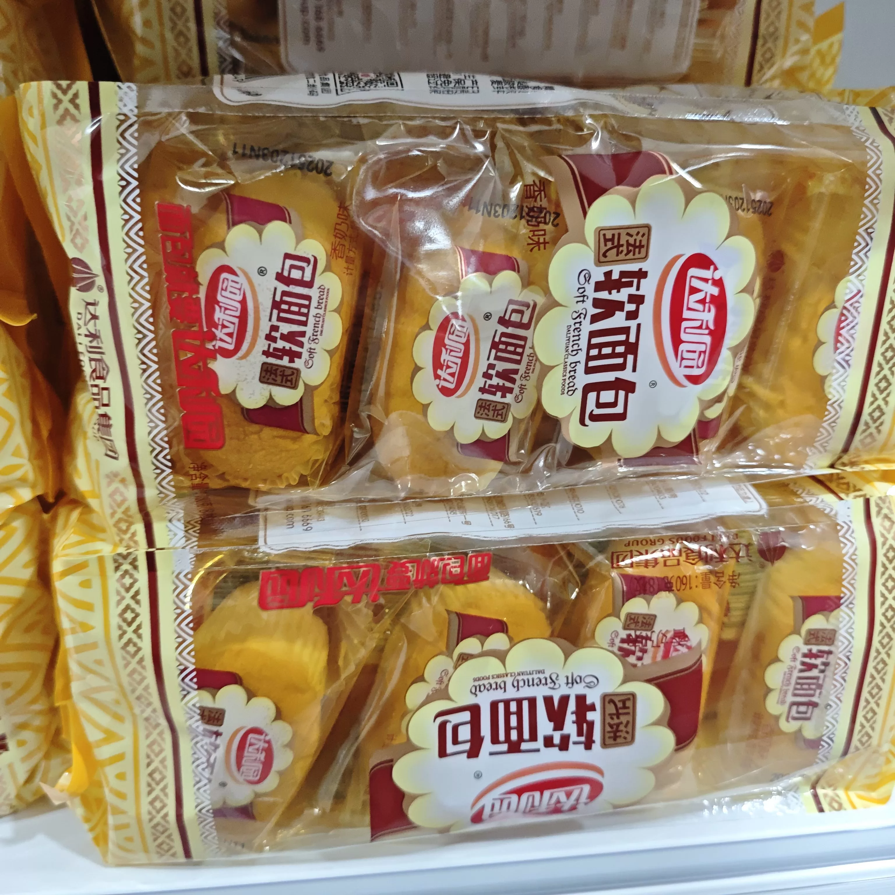 达利园法式小面包160g（香奶味） - 图片 2