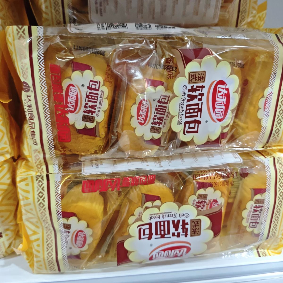 达利园法式软面包160g（香奶味） - 图片 2