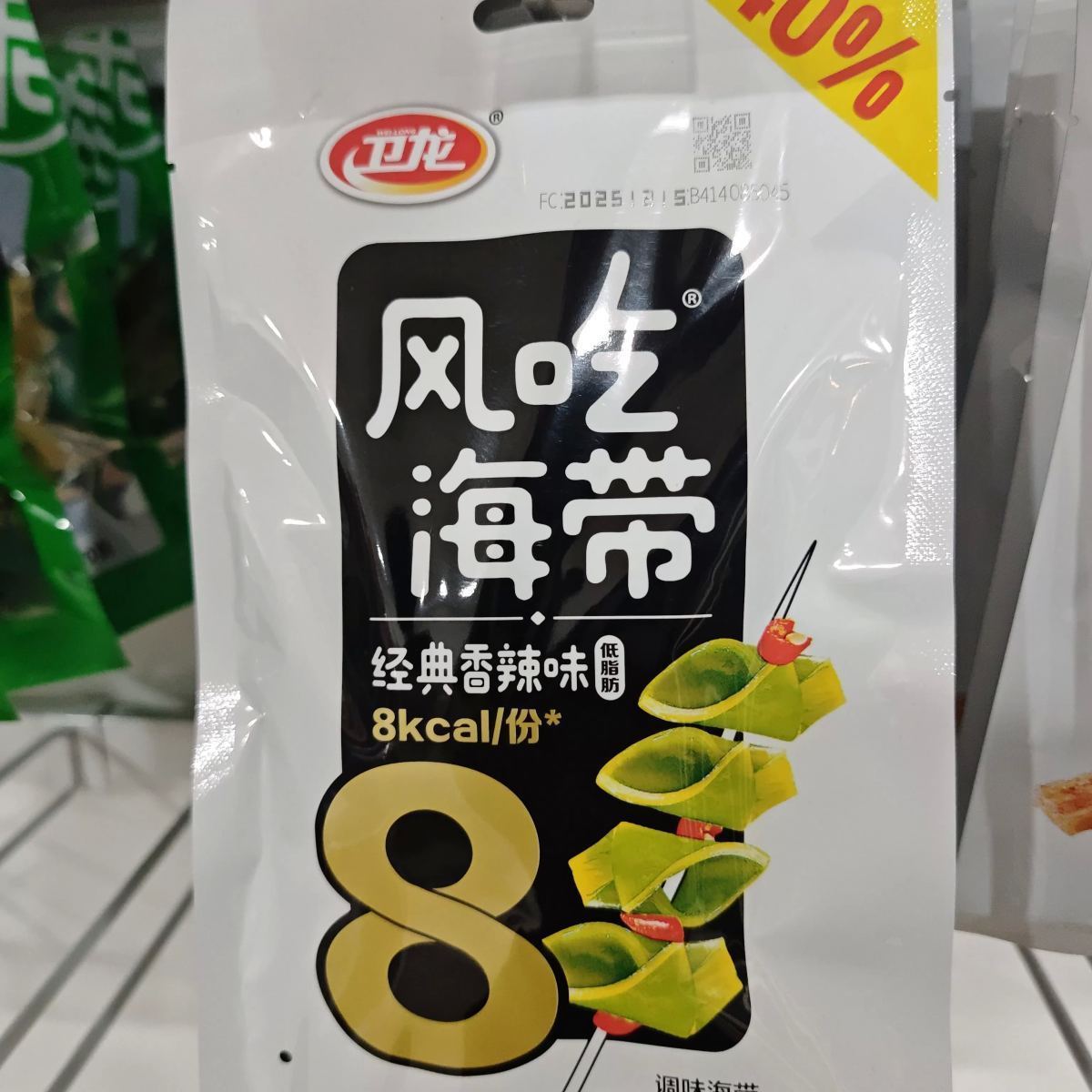 卫龙风吃海带50g(香辣味） - 图片 2