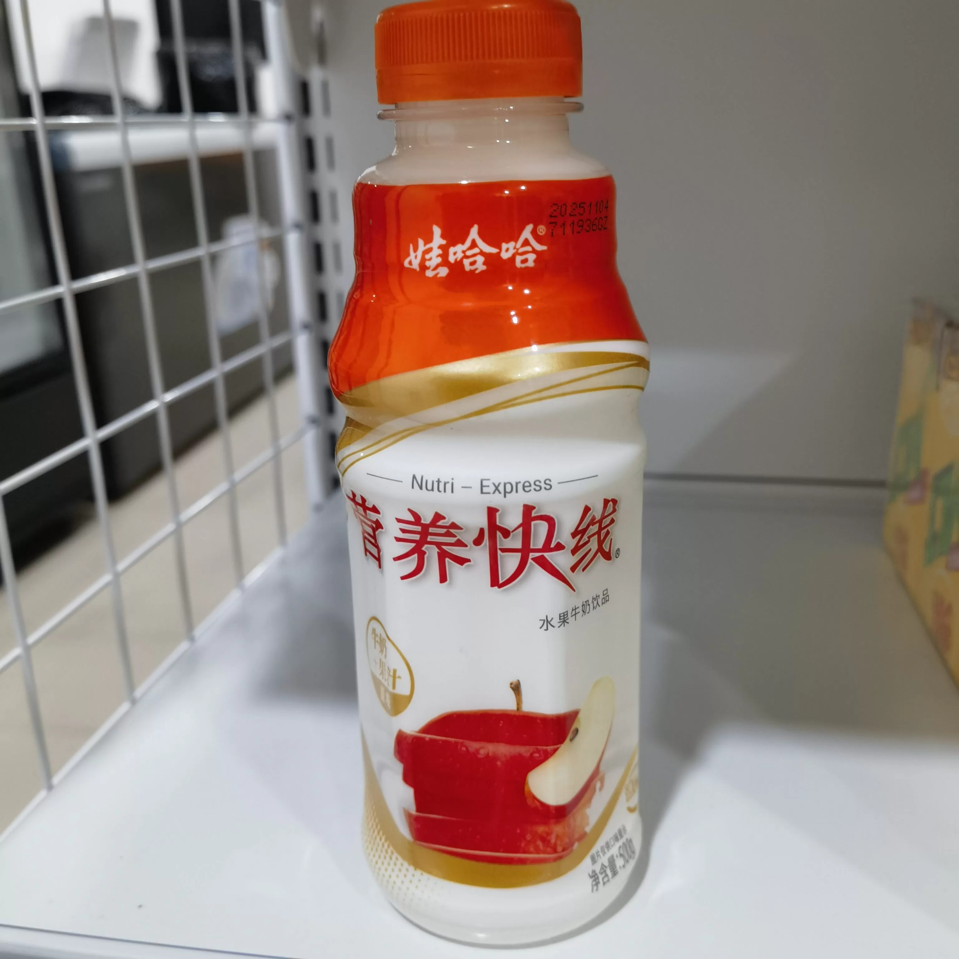 娃哈哈营养快线500ml(原味/瓶装）