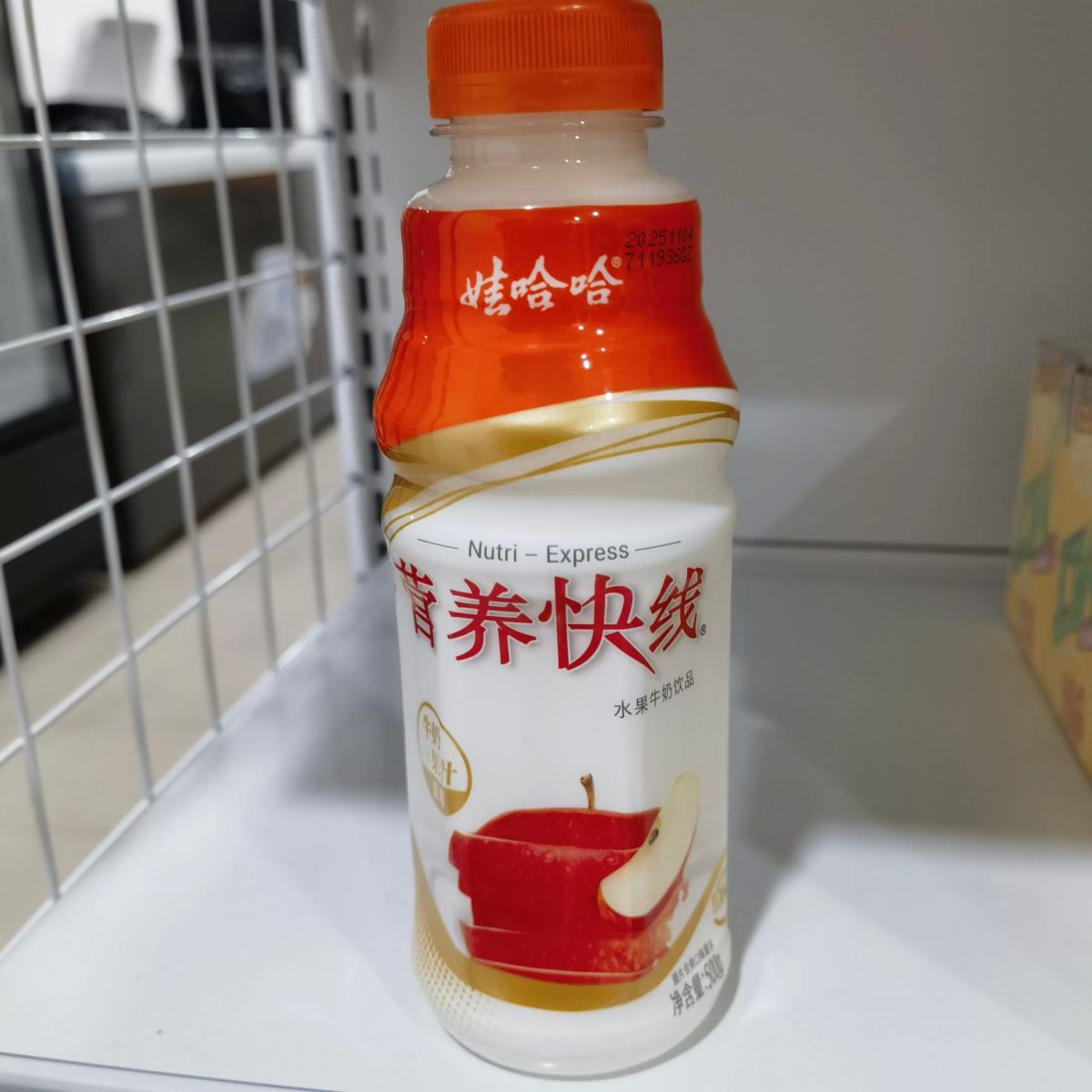 娃哈哈营养快线500ml(原味/瓶装）