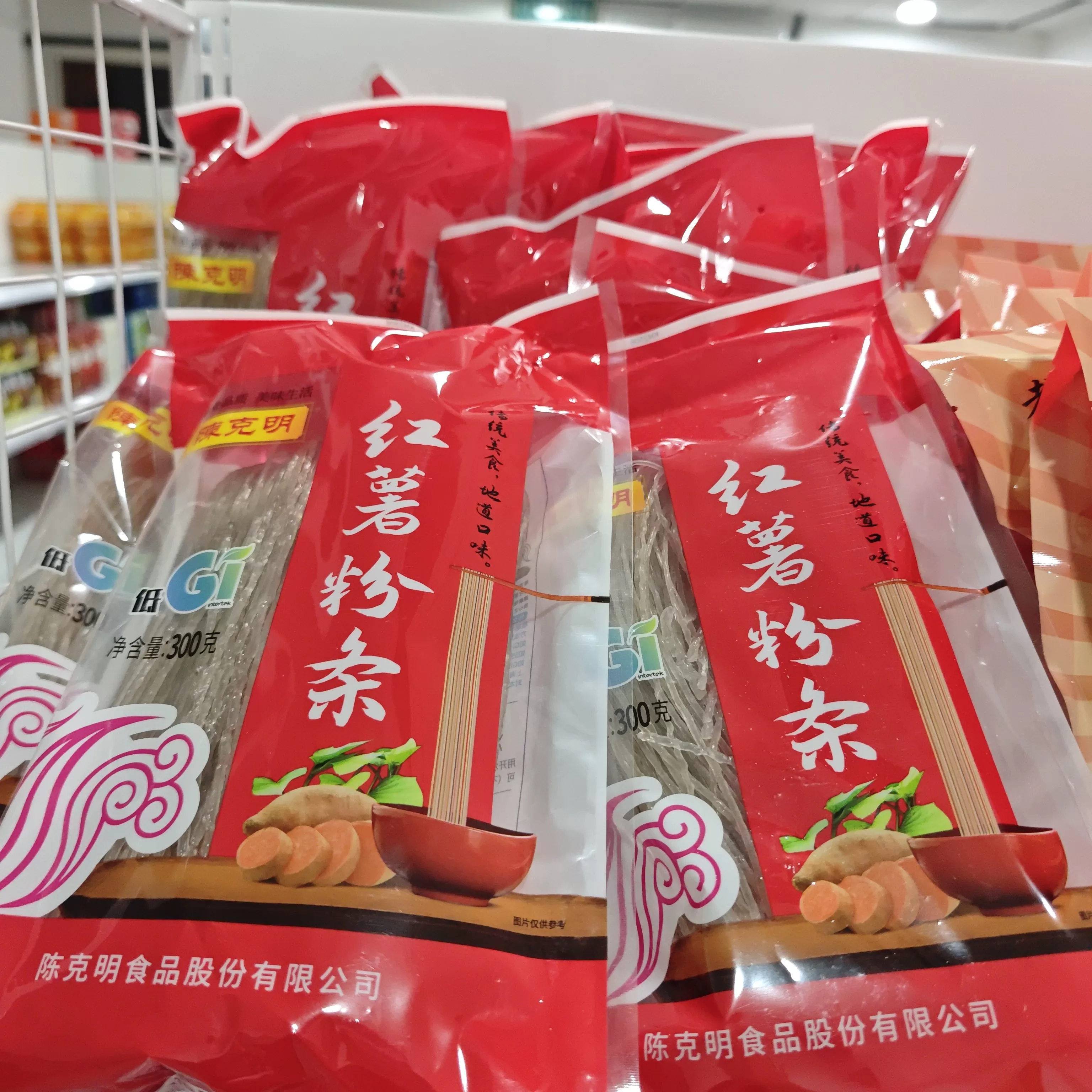 陈克明红薯粉条300g
