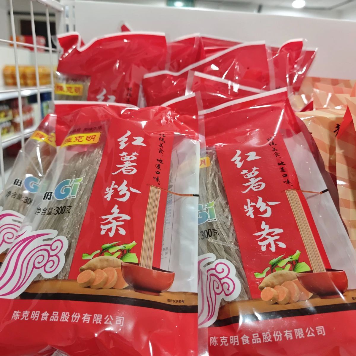 陈克明红薯粉条300g