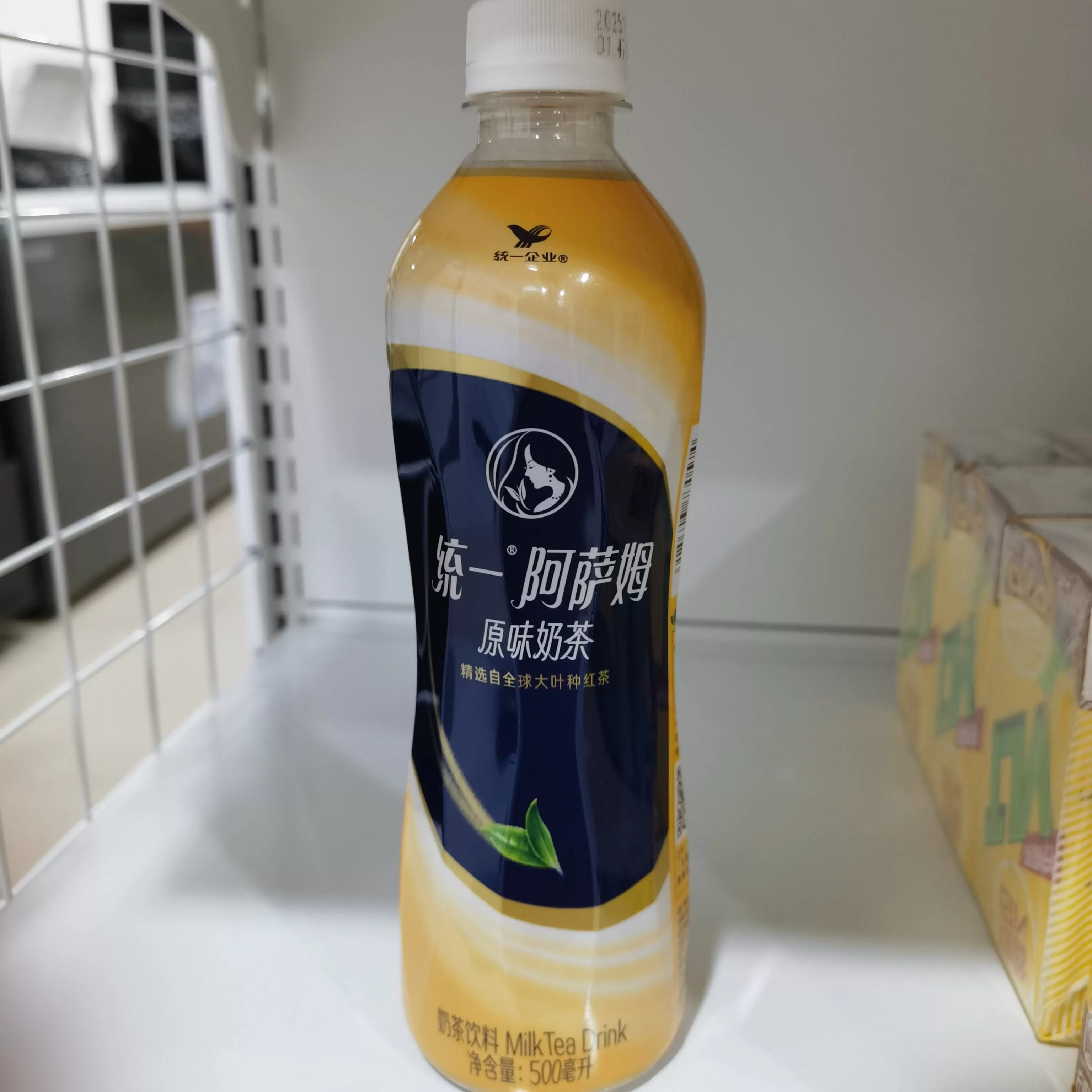 统一阿萨姆奶茶500ml（原味/瓶装）