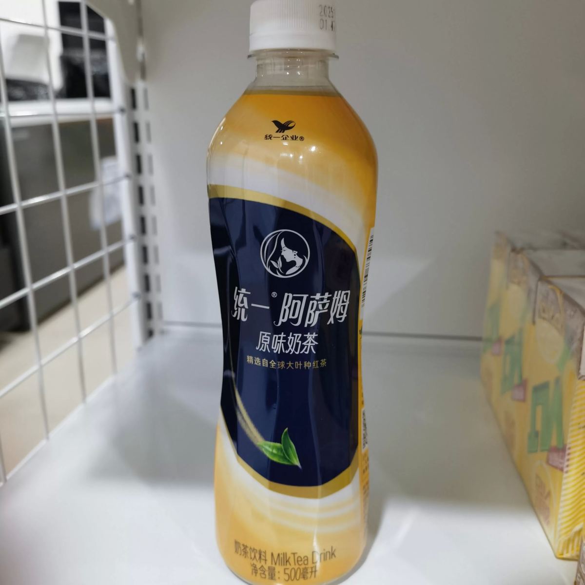 统一阿萨姆奶茶500ml（原味/瓶装）