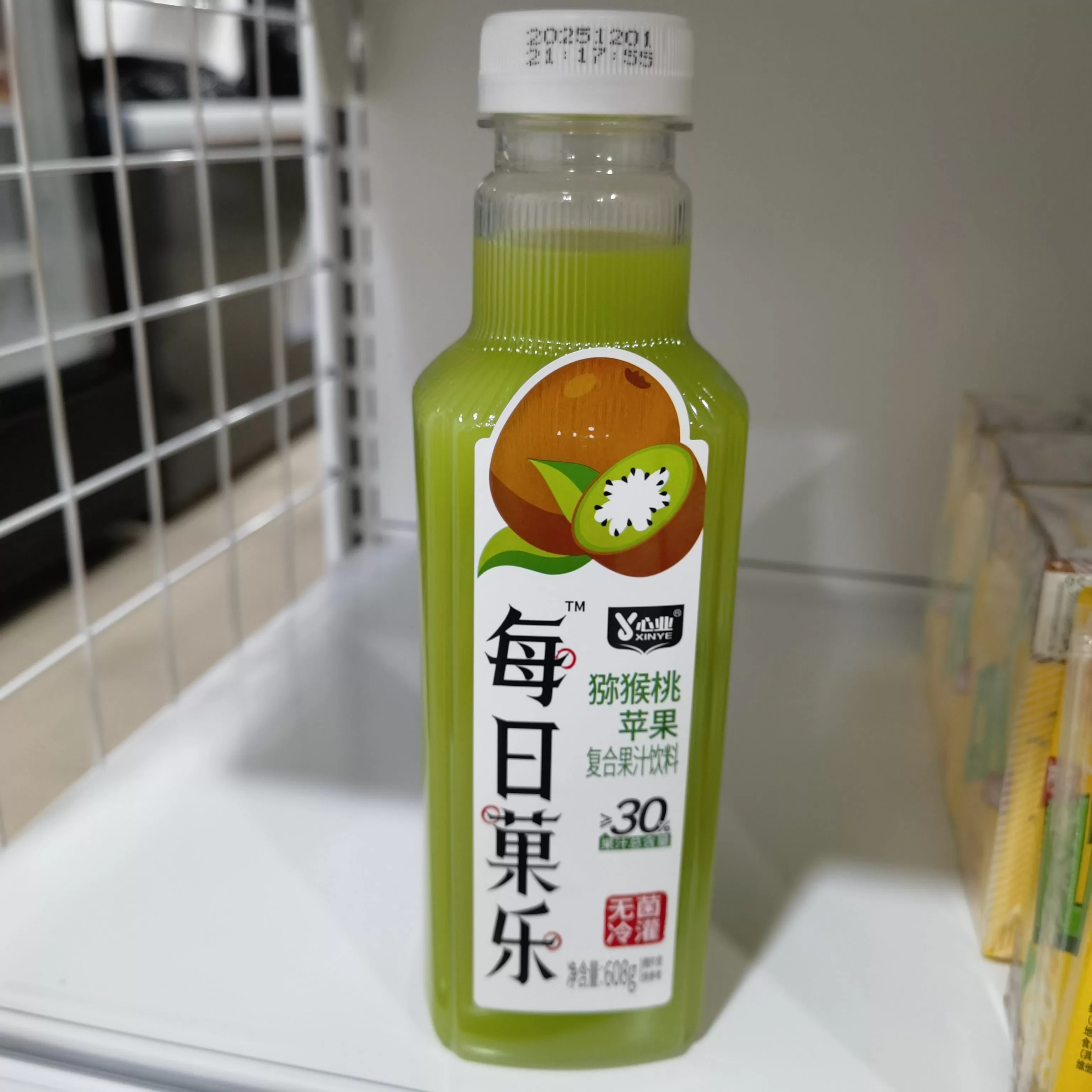 每日菓乐608ml（猕猴桃味/瓶装）