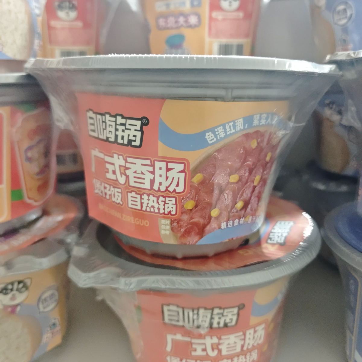 自嗨锅煲仔饭263g（广式香肠味）