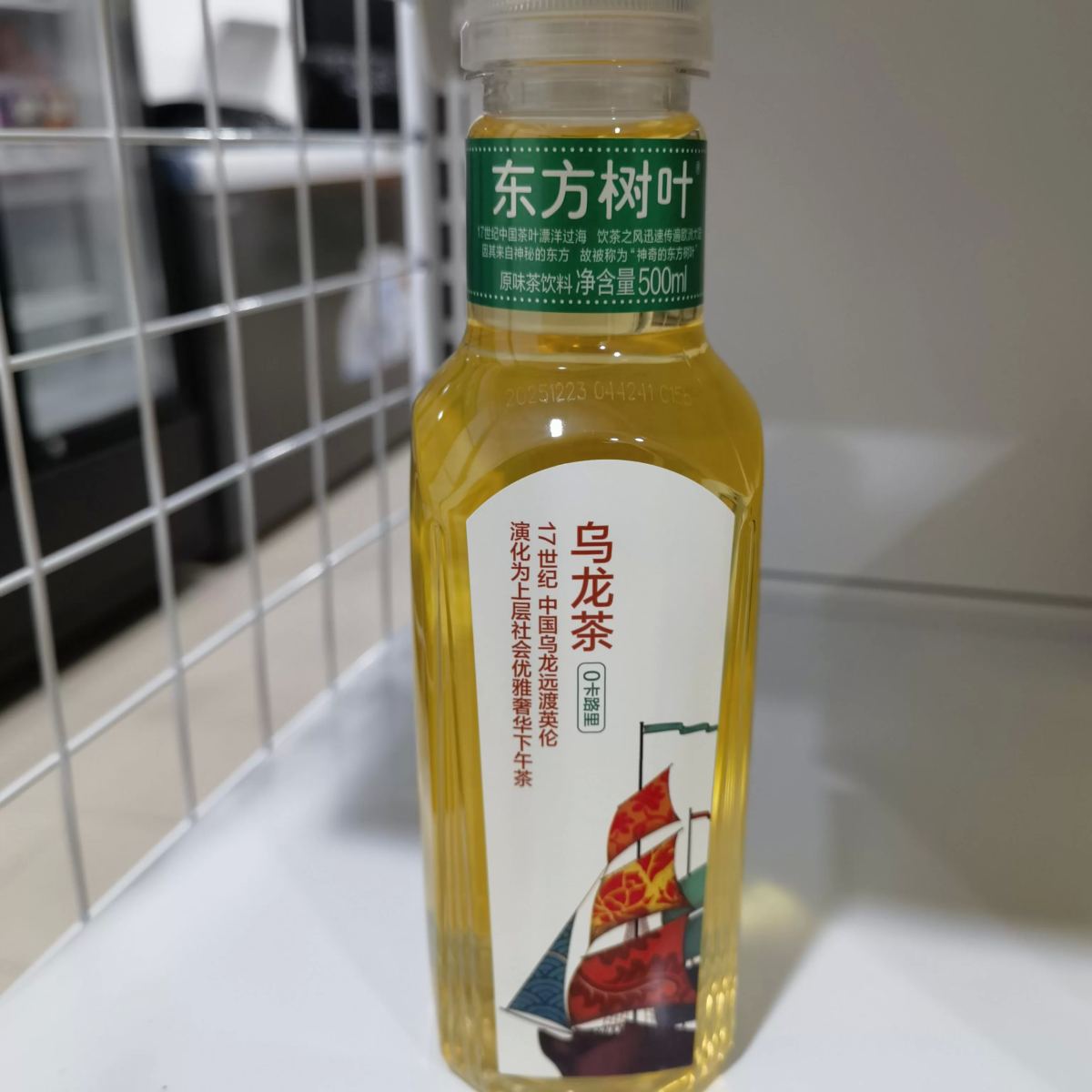 东方树叶500ml（乌龙茶味/瓶装）
