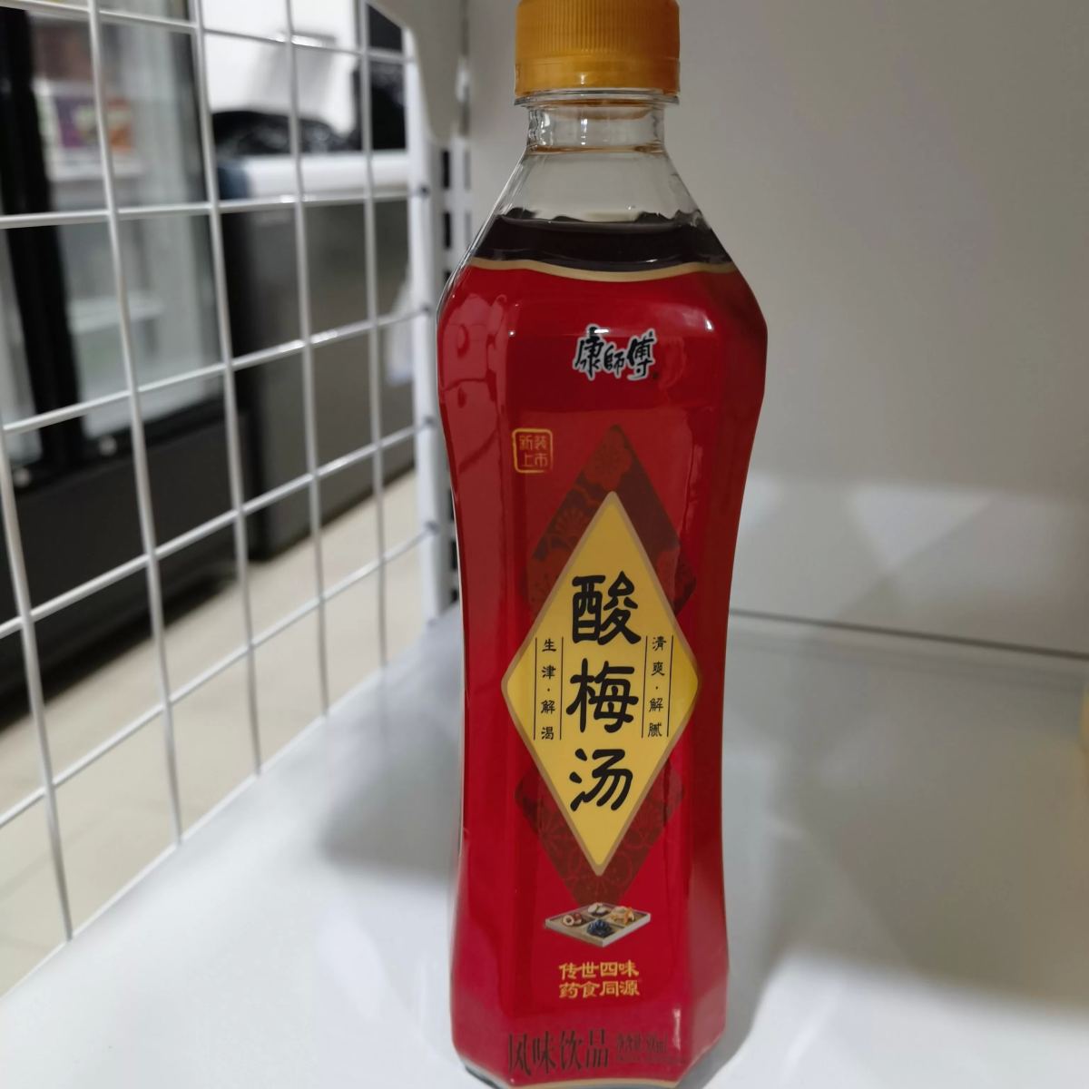 康师傅酸梅汤500ml（瓶装）