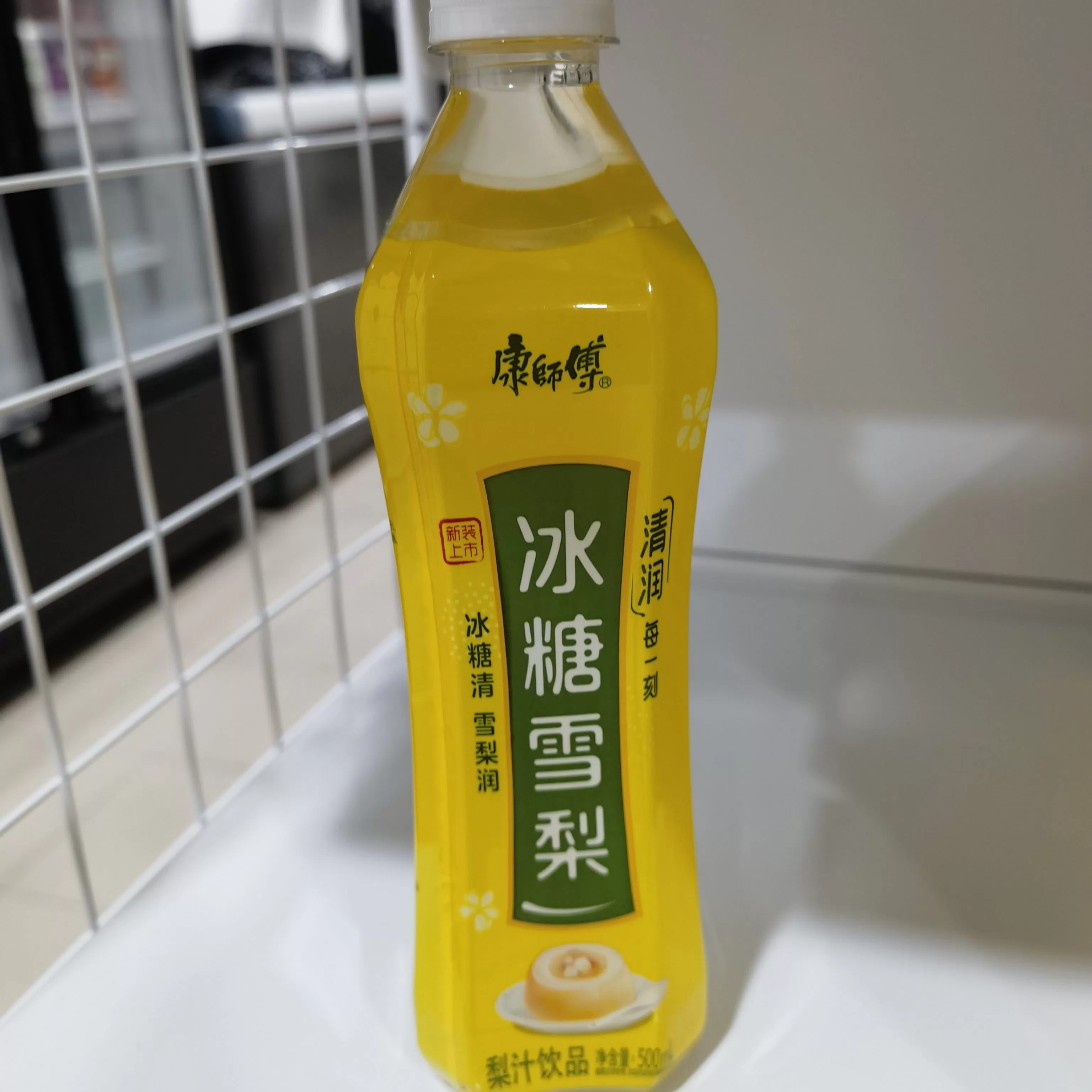 康师傅冰糖雪梨500ml（瓶装）