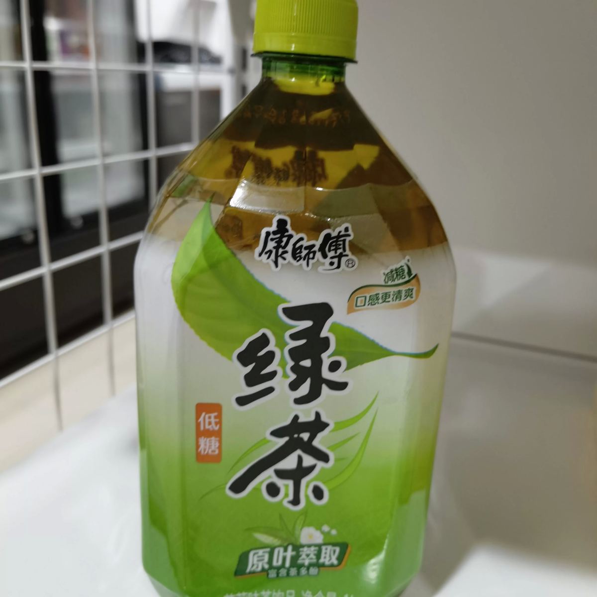 康师傅绿茶1L（瓶装）