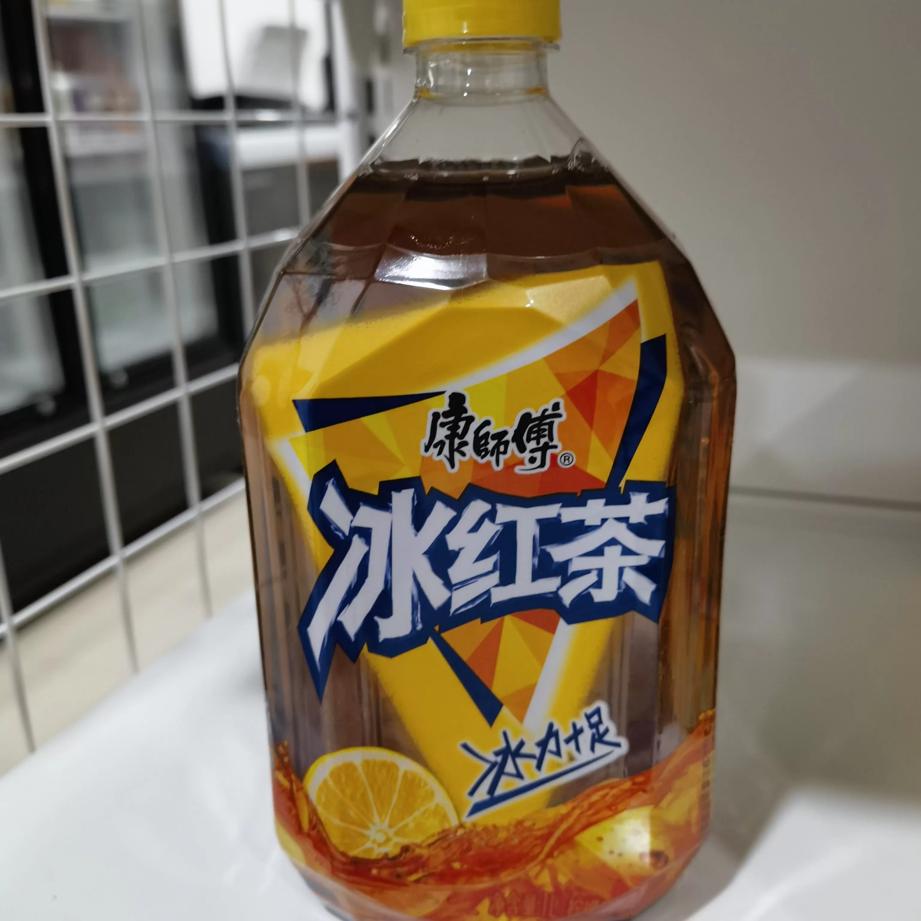 康师傅冰红茶1L（瓶装）