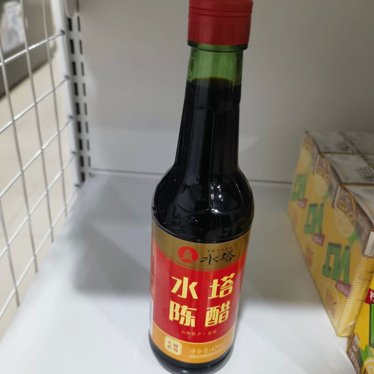 水塔山西陈醋420ml