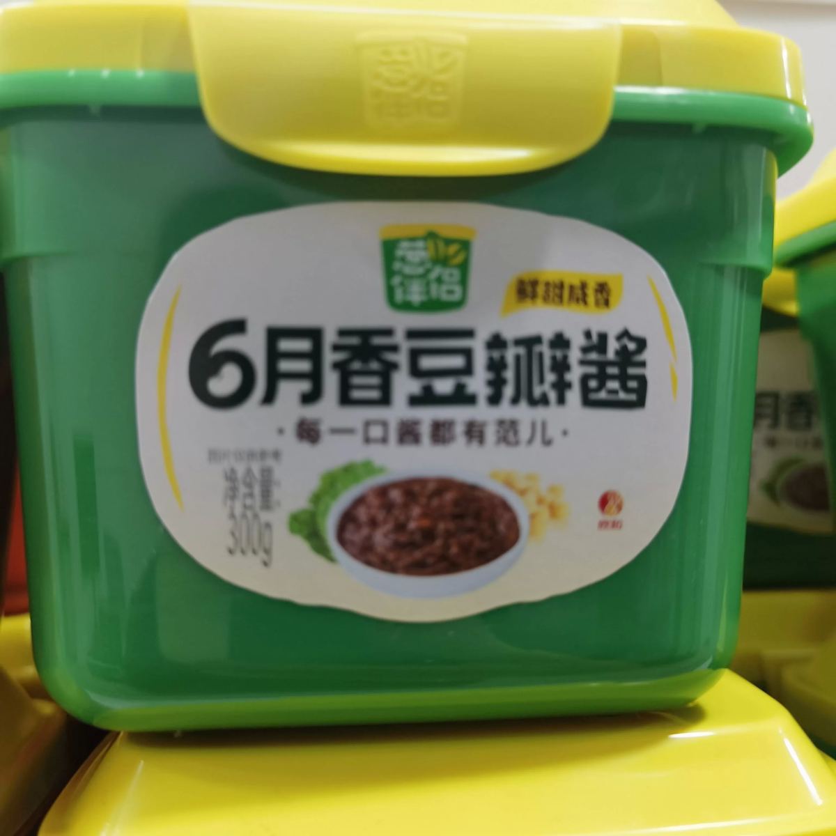 六月香葱伴侣豆瓣酱300g