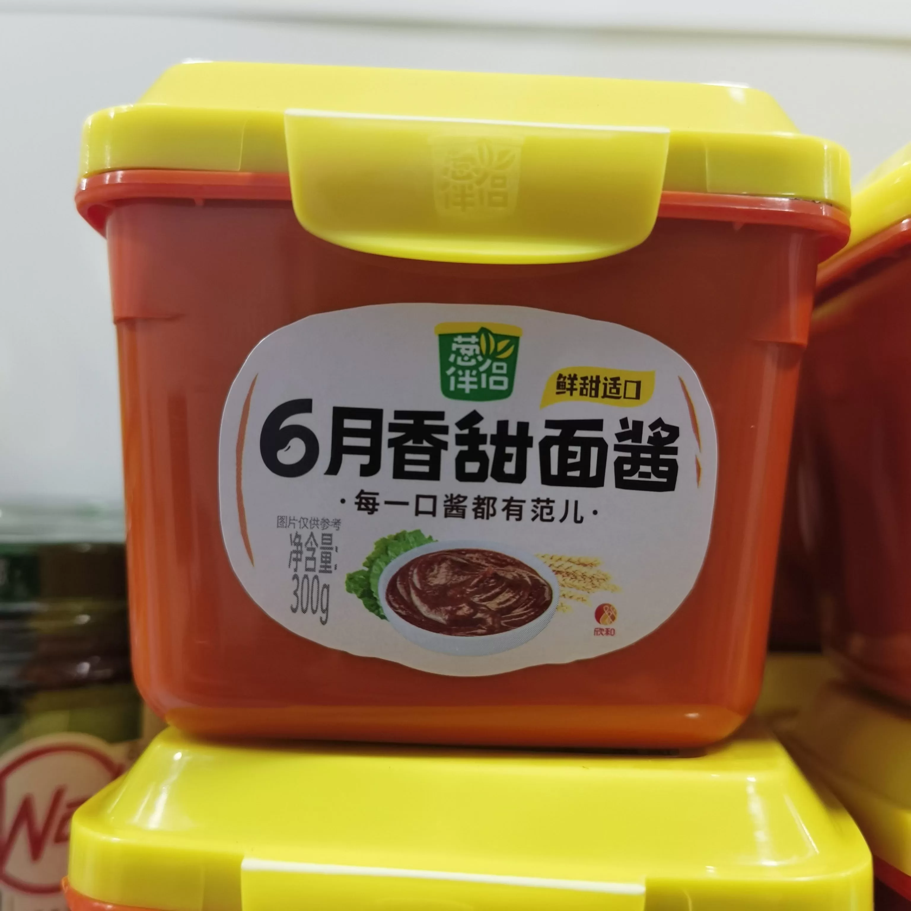 六月香葱伴侣甜面酱300g