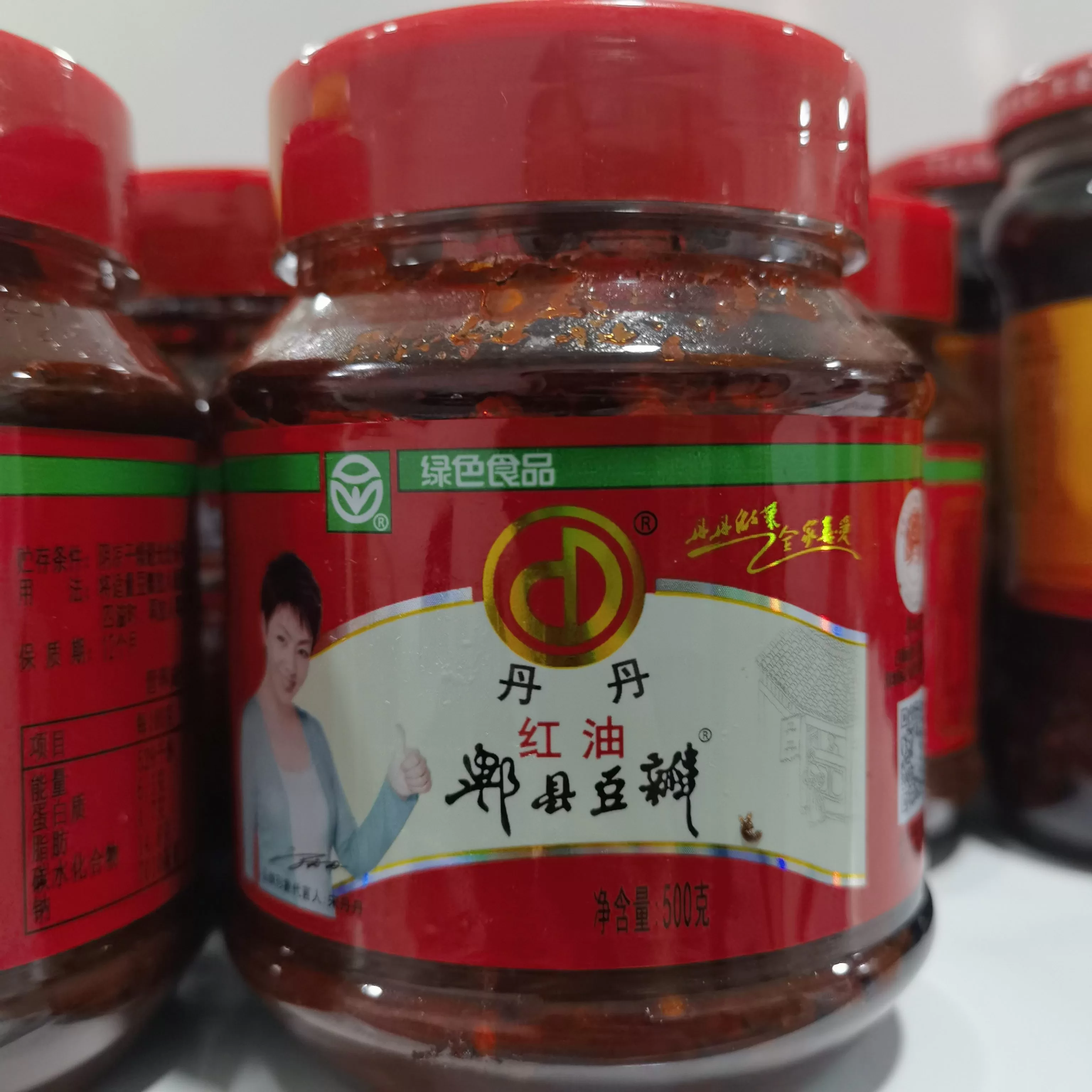 丹丹红油郫县豆瓣500g
