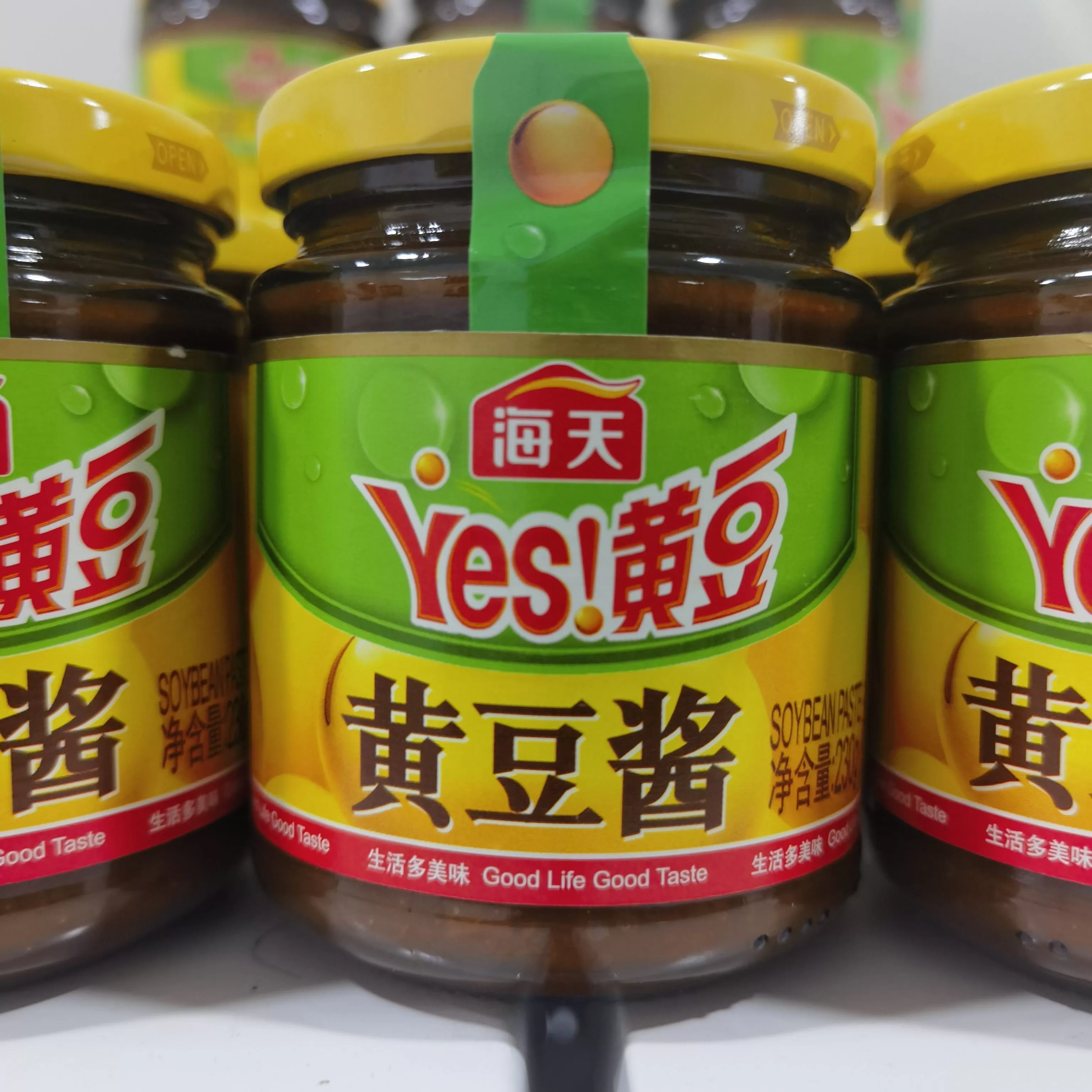 海天黄豆酱230g