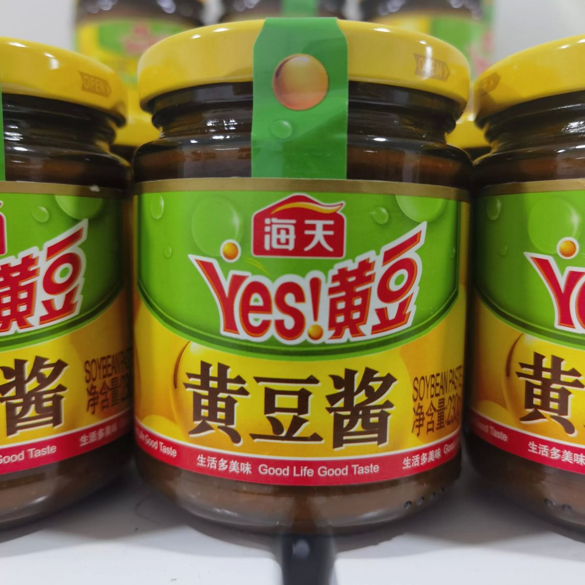 海天黄豆酱230g