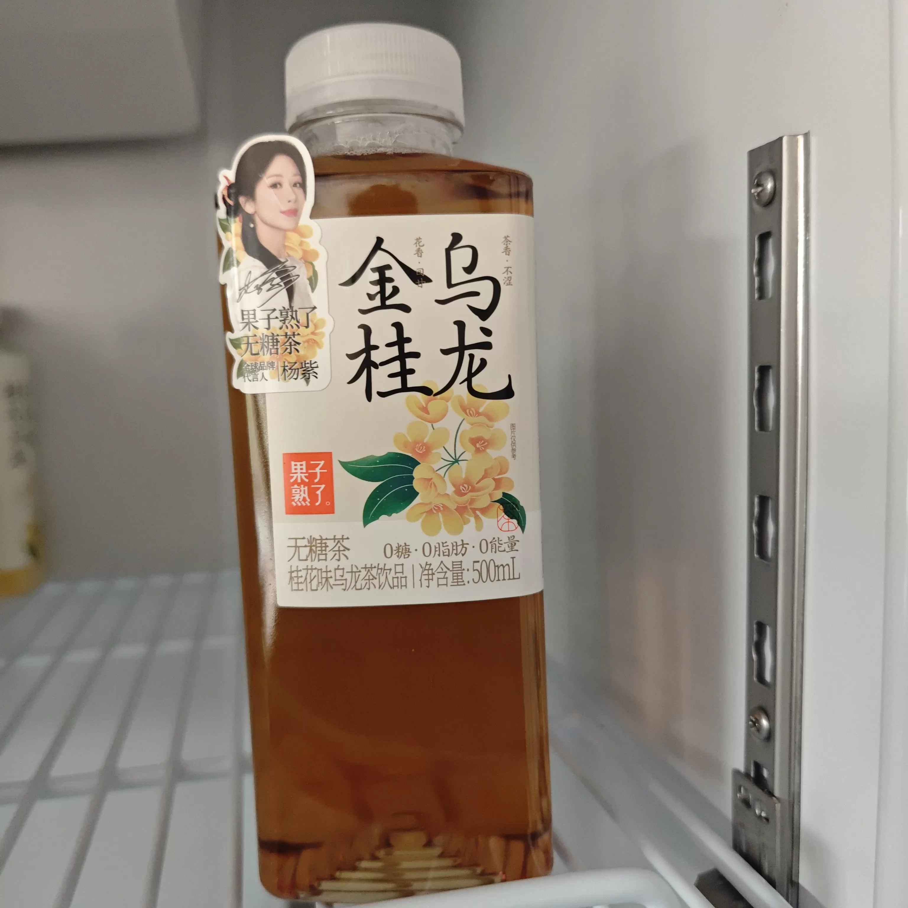 果子熟了 无糖茶【金桂乌龙】500ml