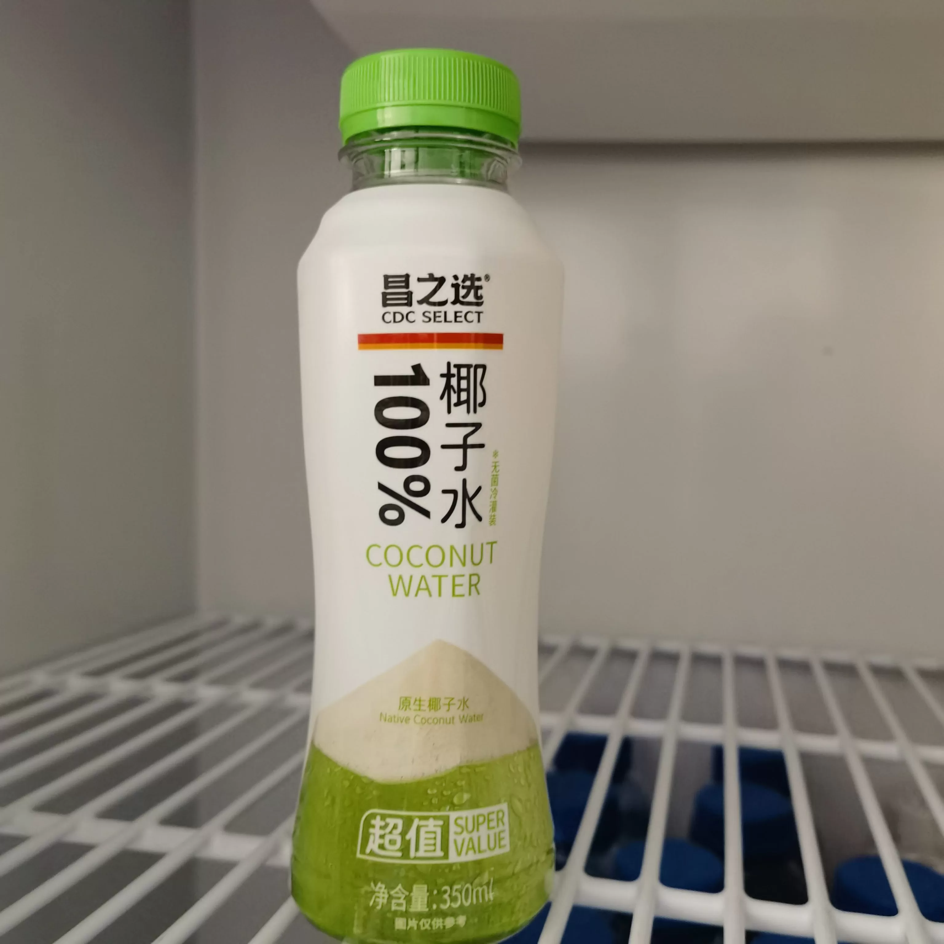 昌之选 超值100%椰子水350ml
