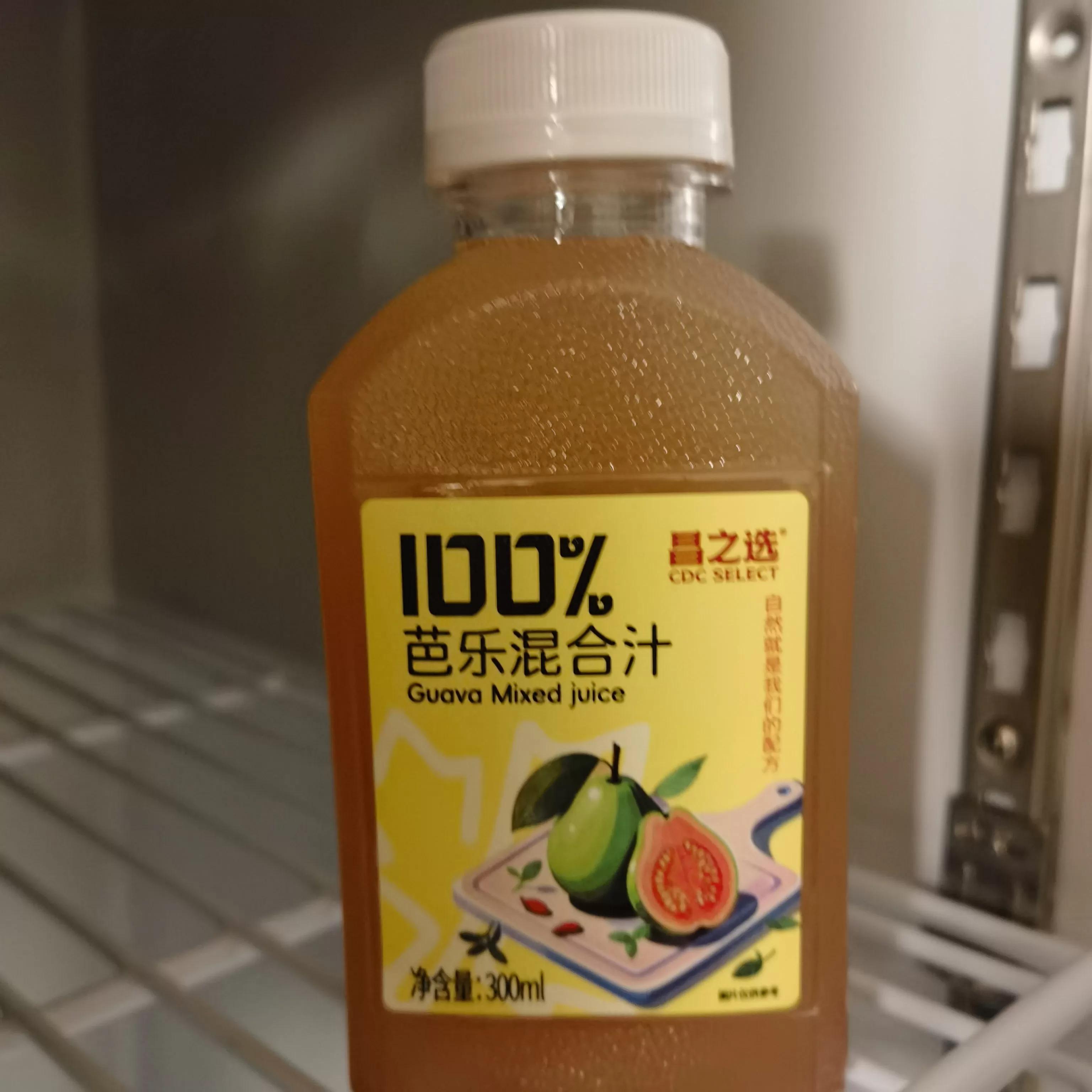 昌之选 100%芭乐混合汁300ml