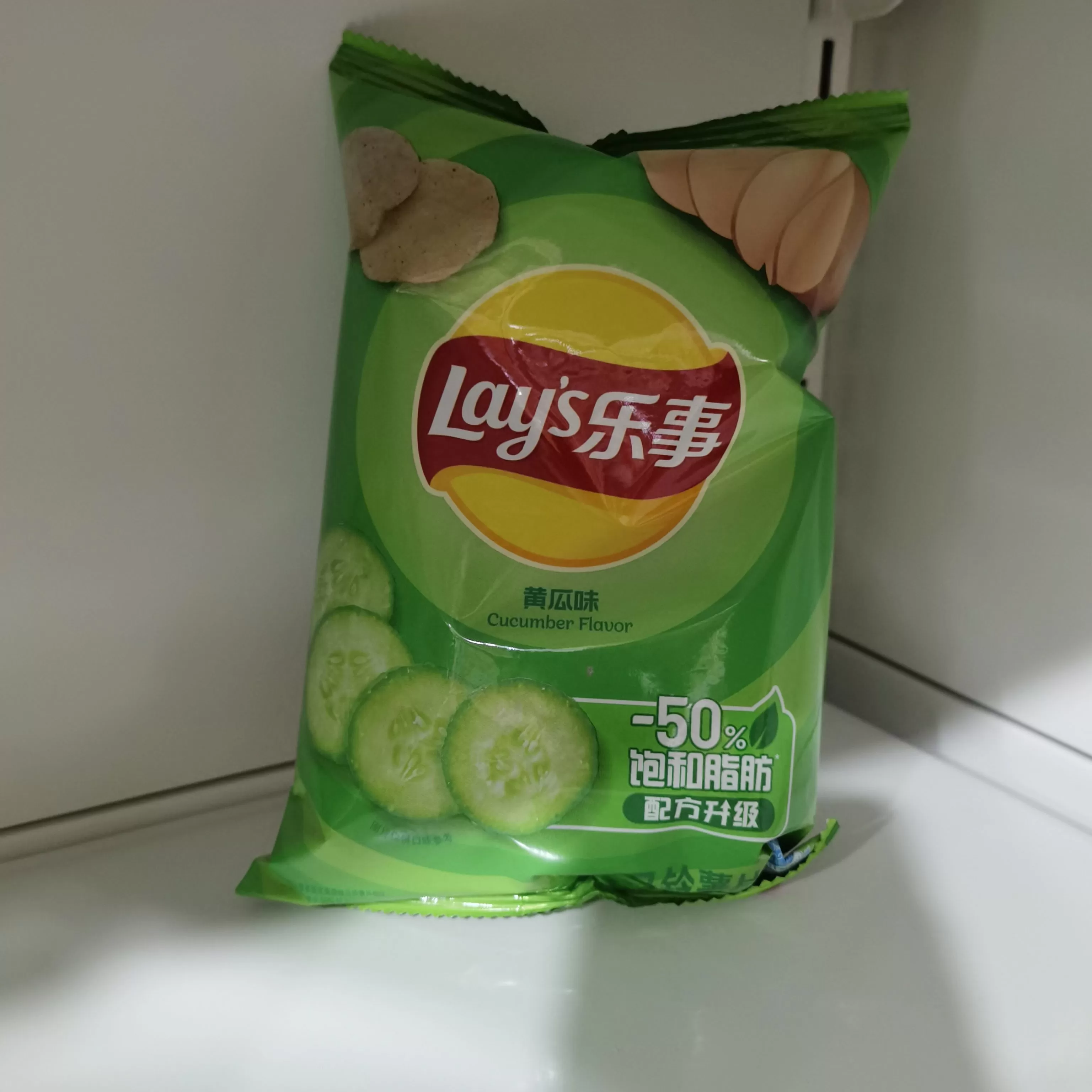 乐事 薯片【黄瓜味】40g