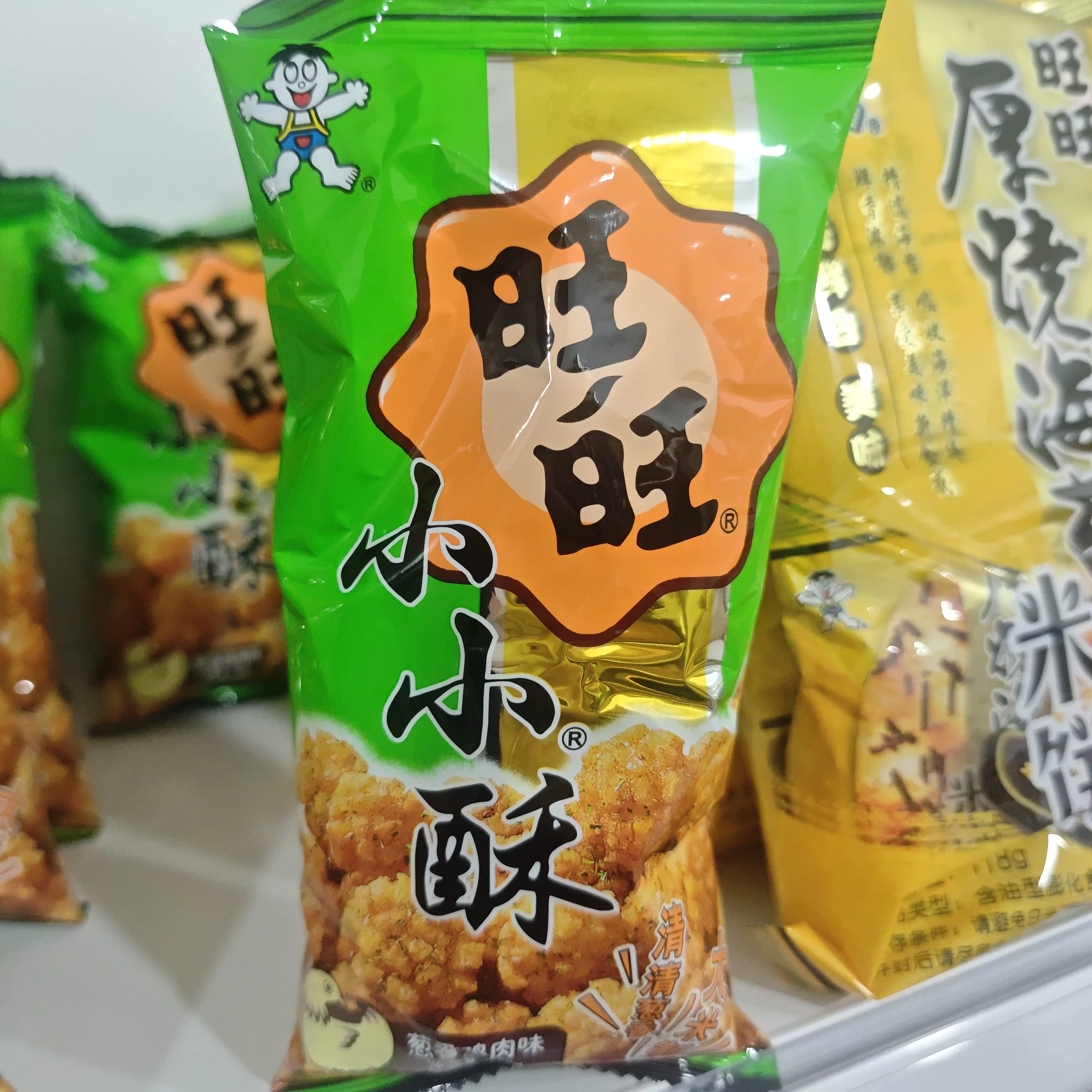 旺旺 小小酥【葱香鸡肉味】60g