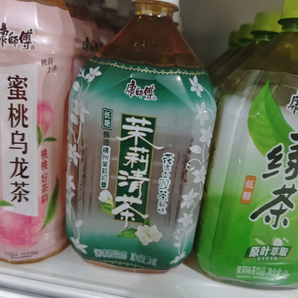 康师傅 【茉莉清茶】1L