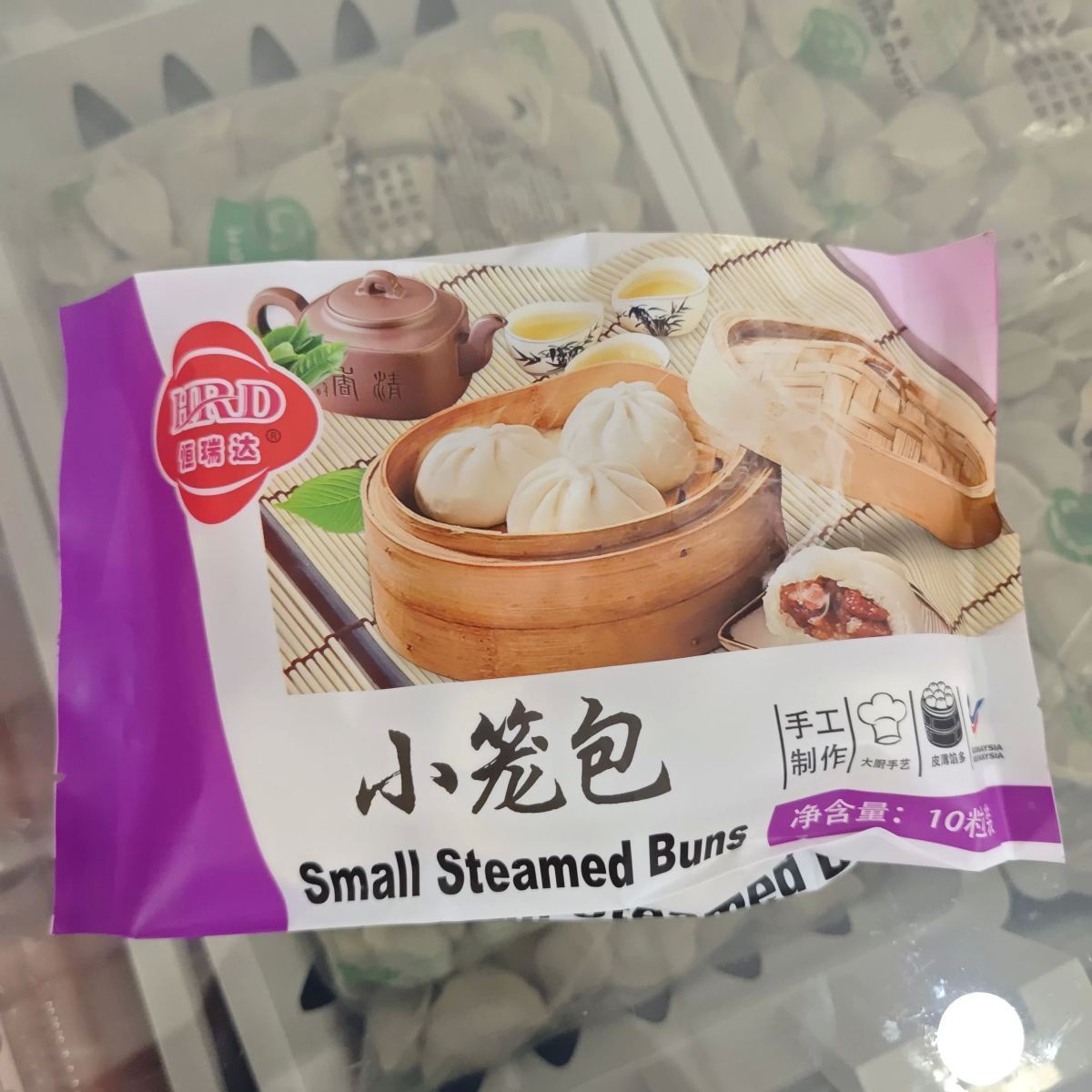 猪肉小笼包
