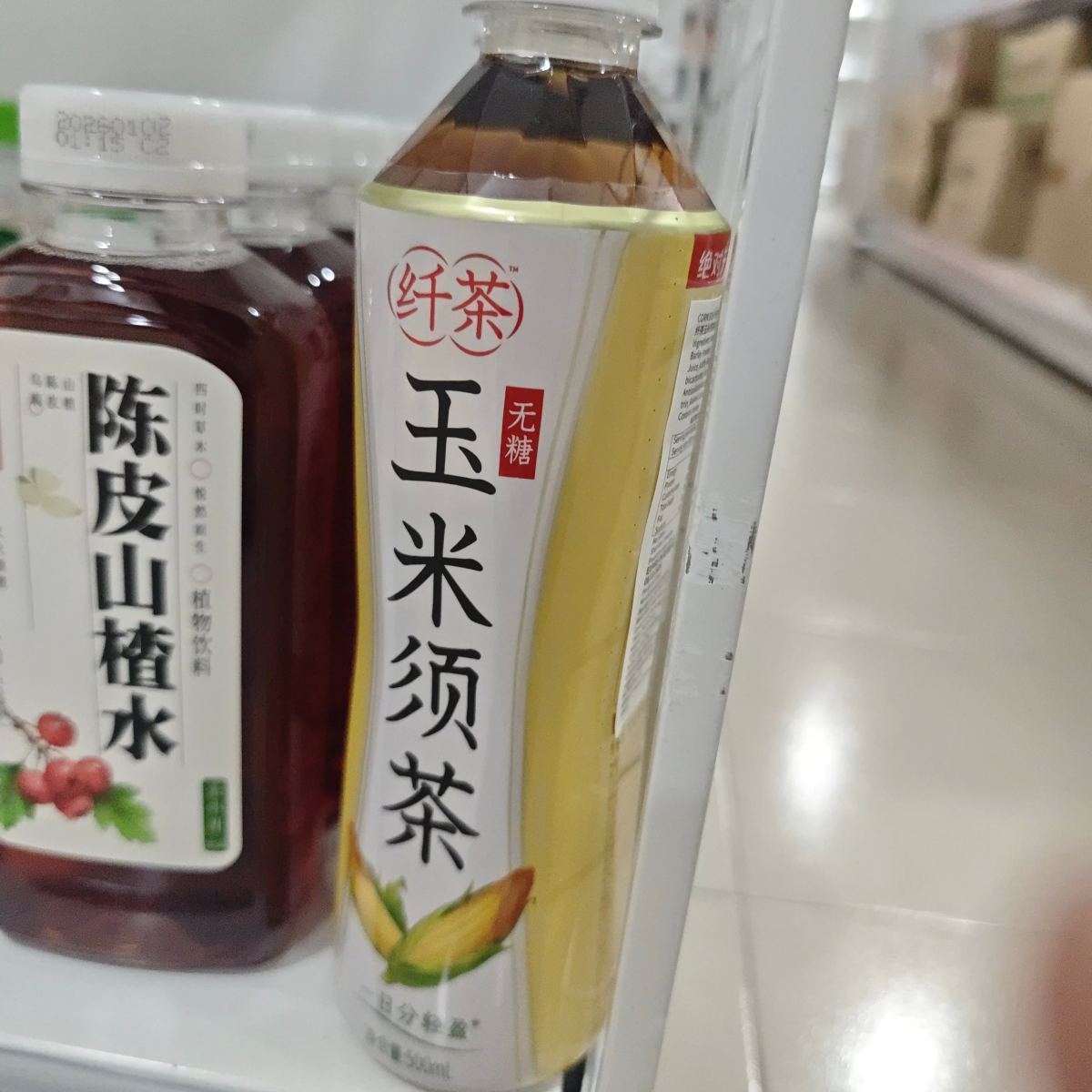 元气森林 纤茶【玉米须茶无糖】500ml