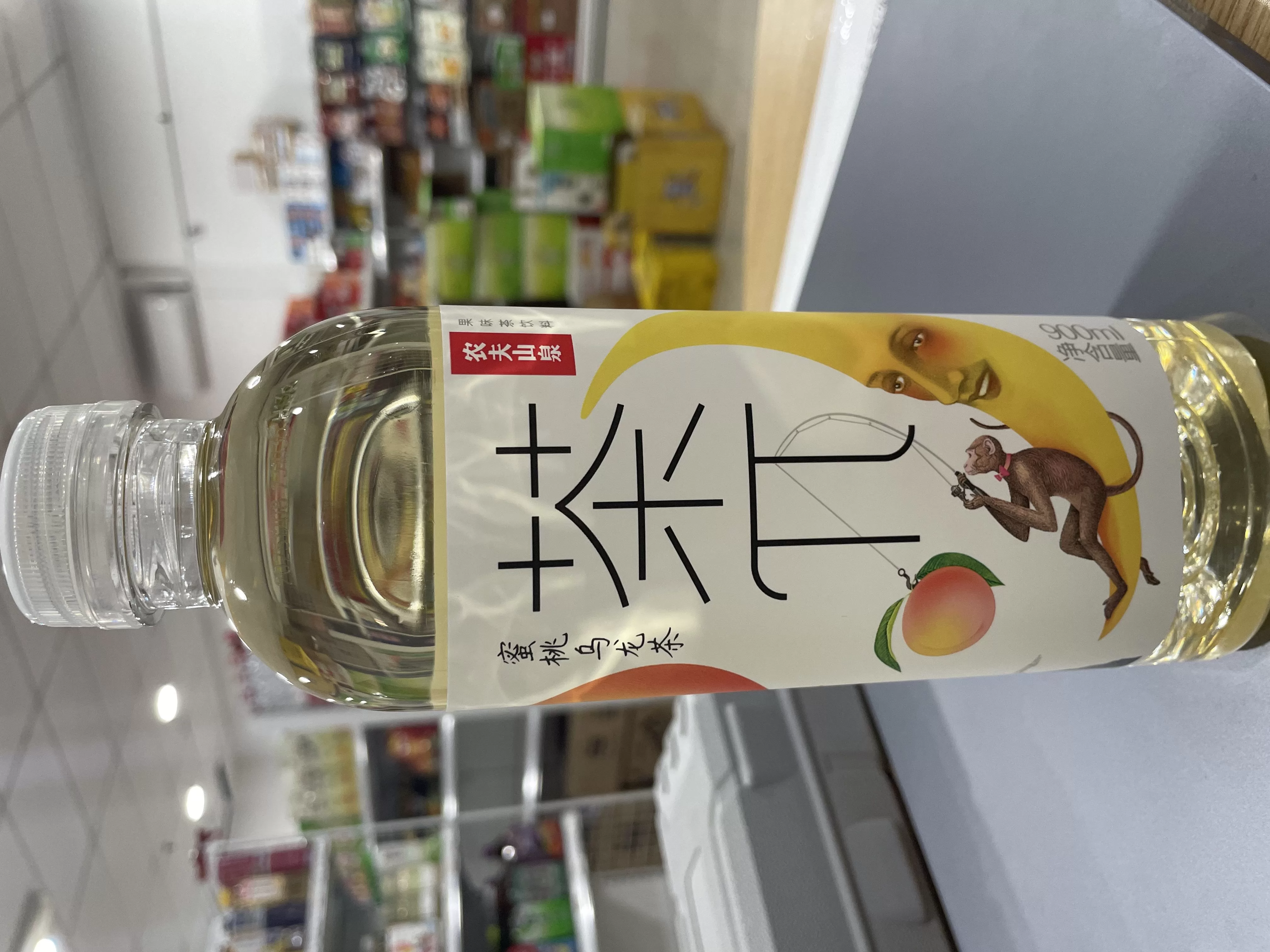 茶π蜜桃乌龙茶900ml