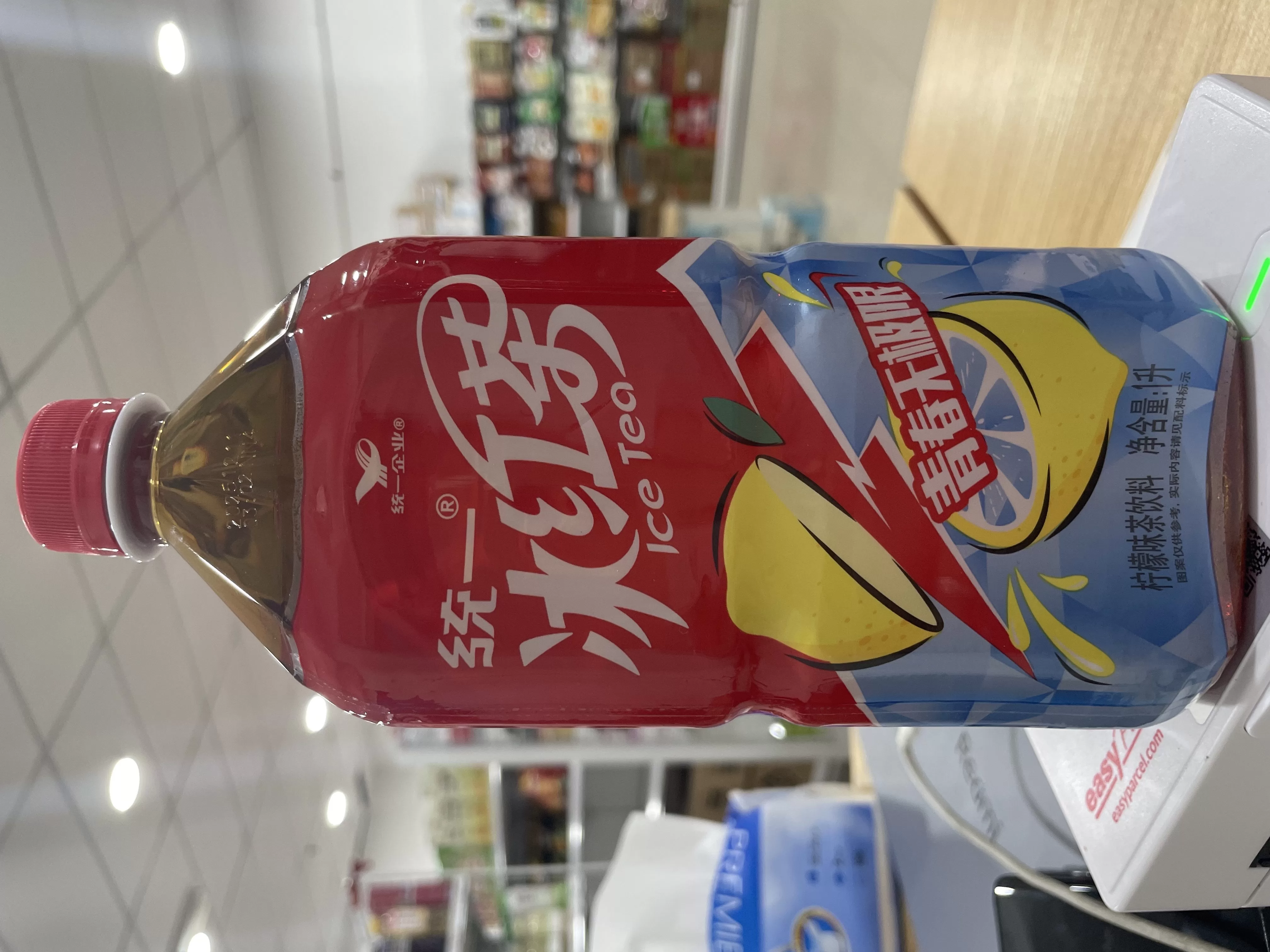 统一冰红茶1L