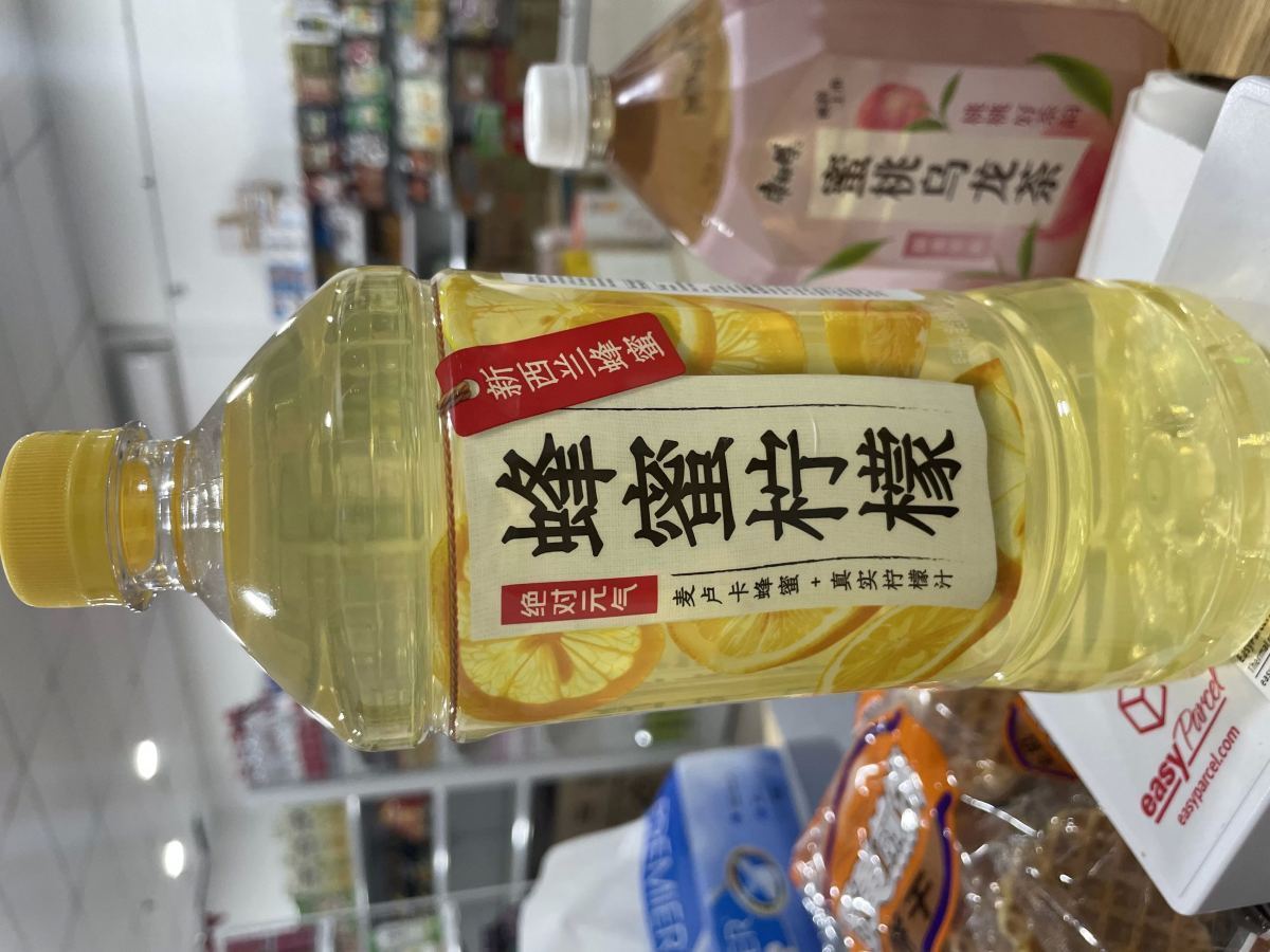 绝对元气蜂蜜柠檬茶900ml