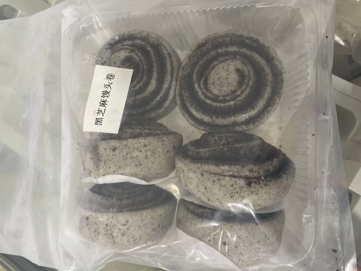 芝麻核桃卷六粒