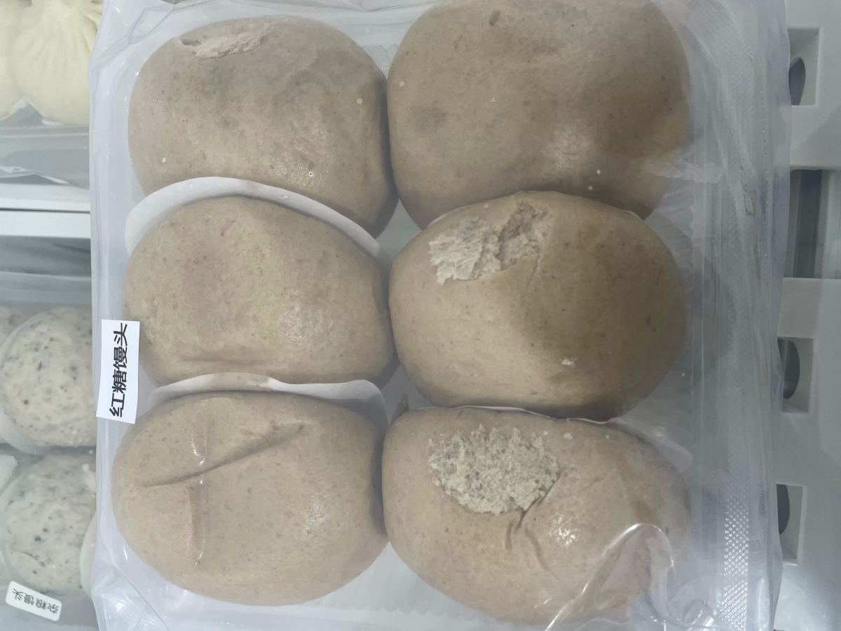 红糖馒头六粒