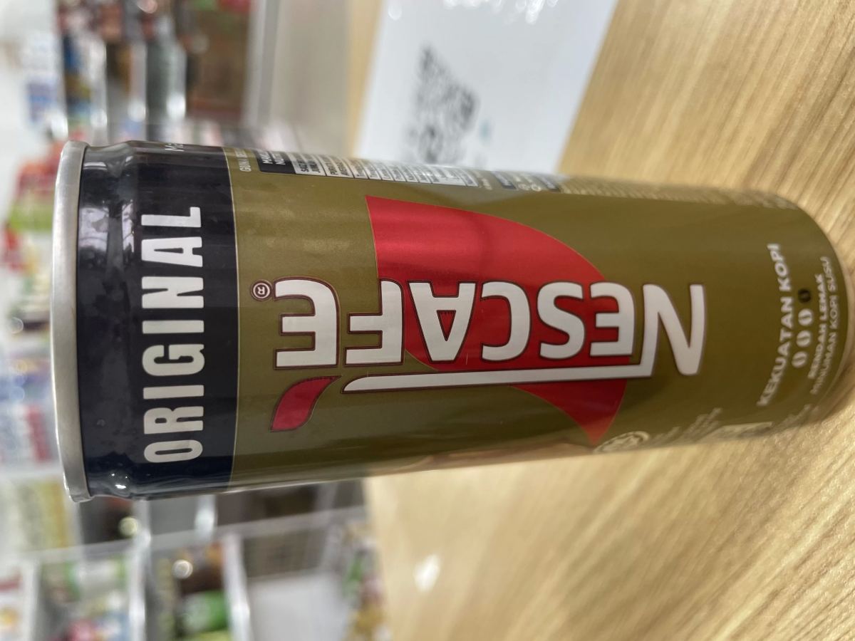 Nescafe雀巢咖啡原味罐装240ml