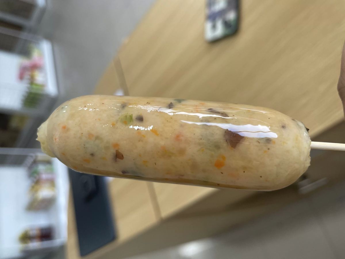 膳食蔬菜烤肠  1串