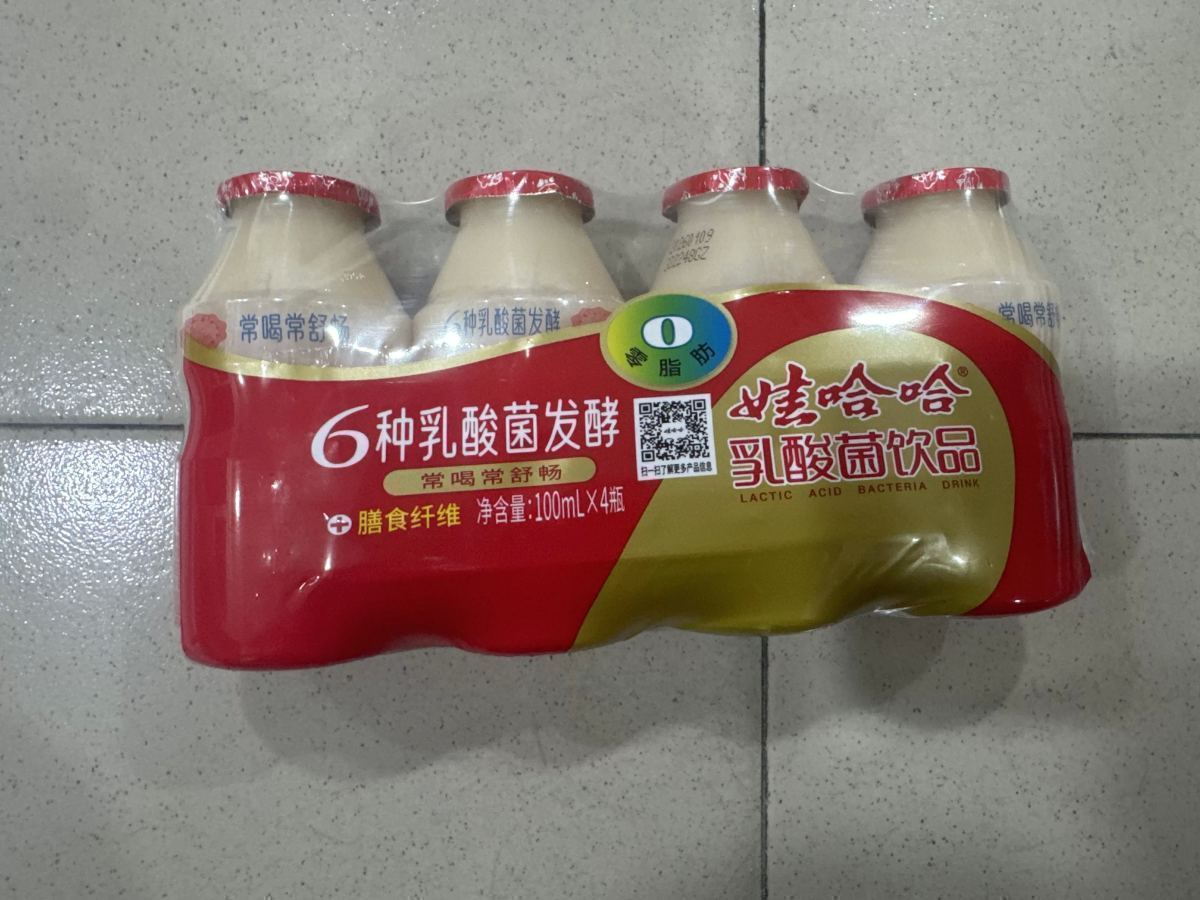 哇哈哈乳酸菌饮品100ml