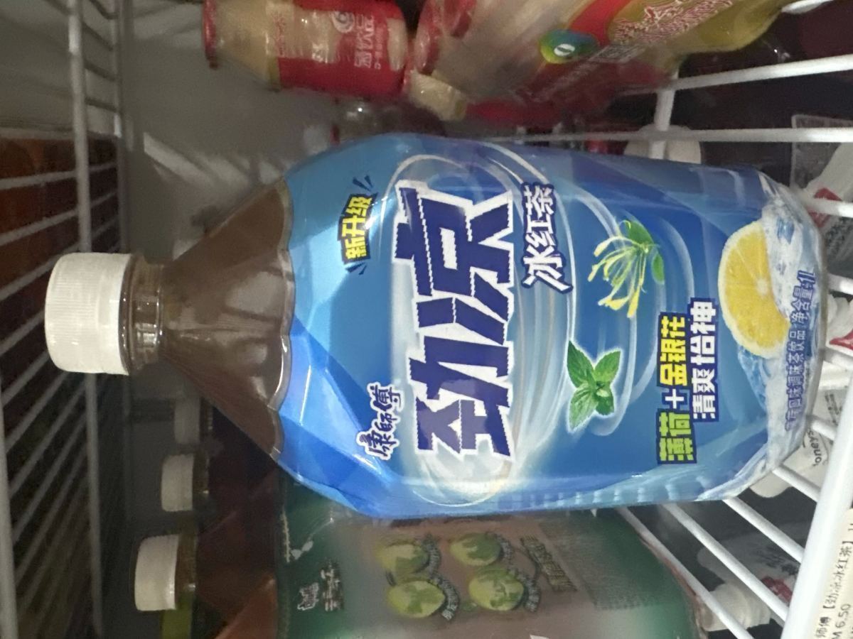 康师傅【劲凉冰红茶】1L - 图片 1