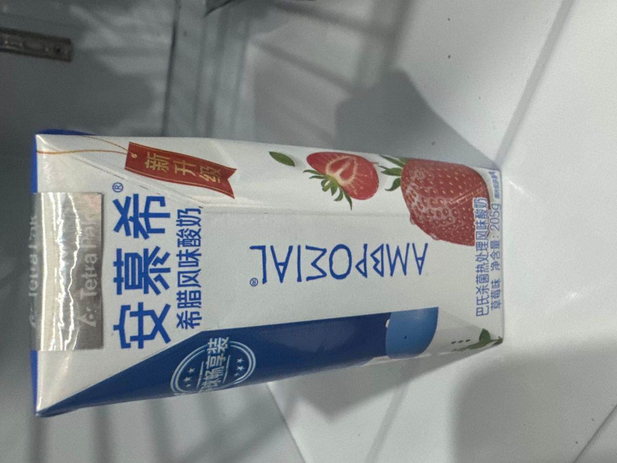 伊利安慕希【草莓味】205g