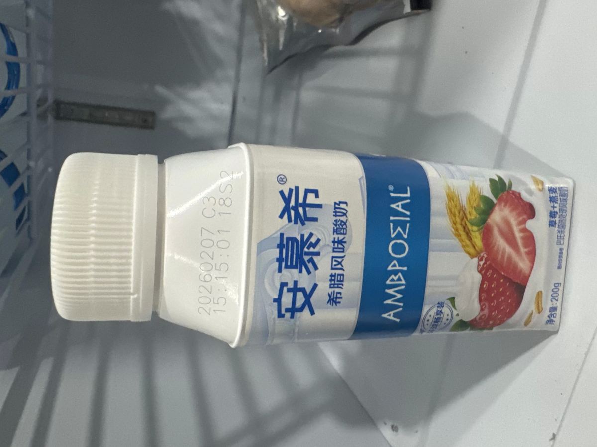 伊利安慕希【草莓燕麦味】200g