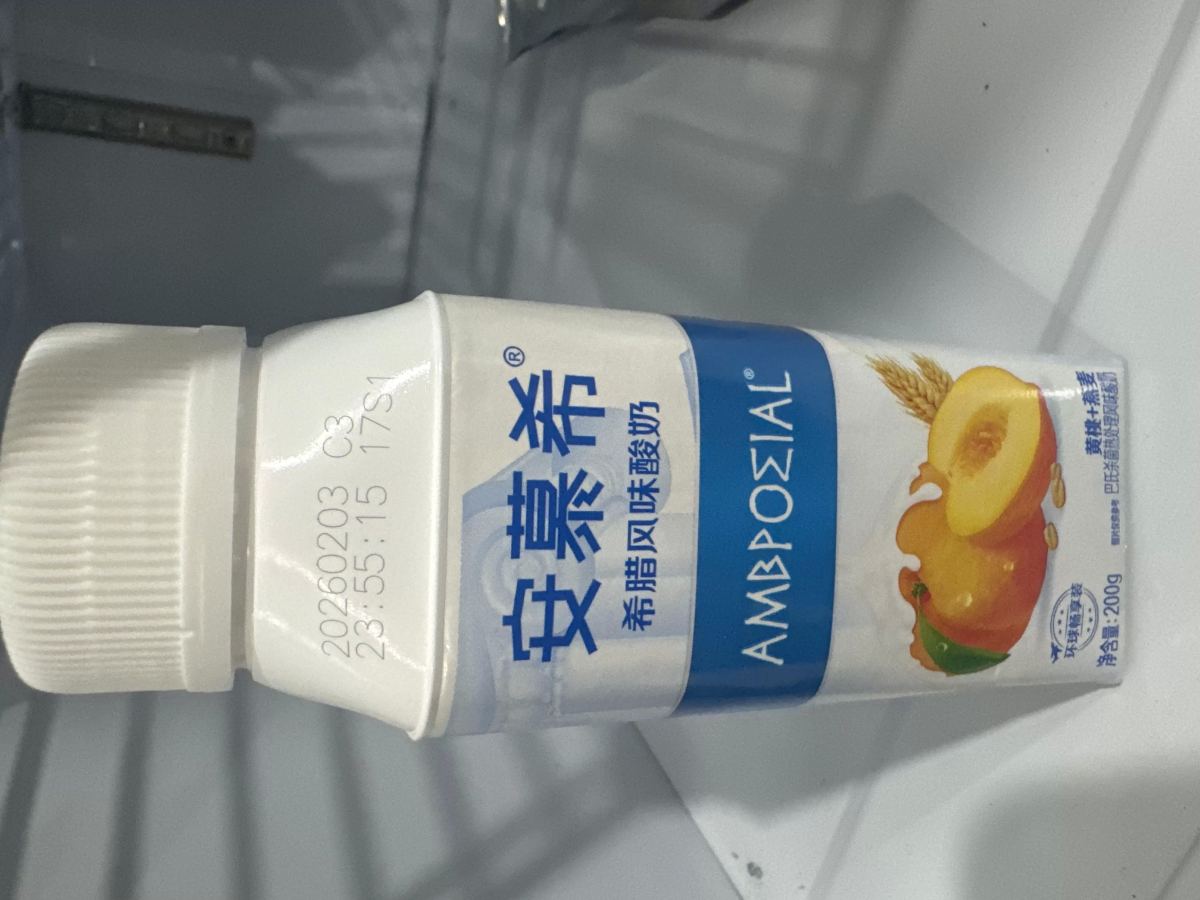 伊利安慕希【黄桃燕麦味】200g