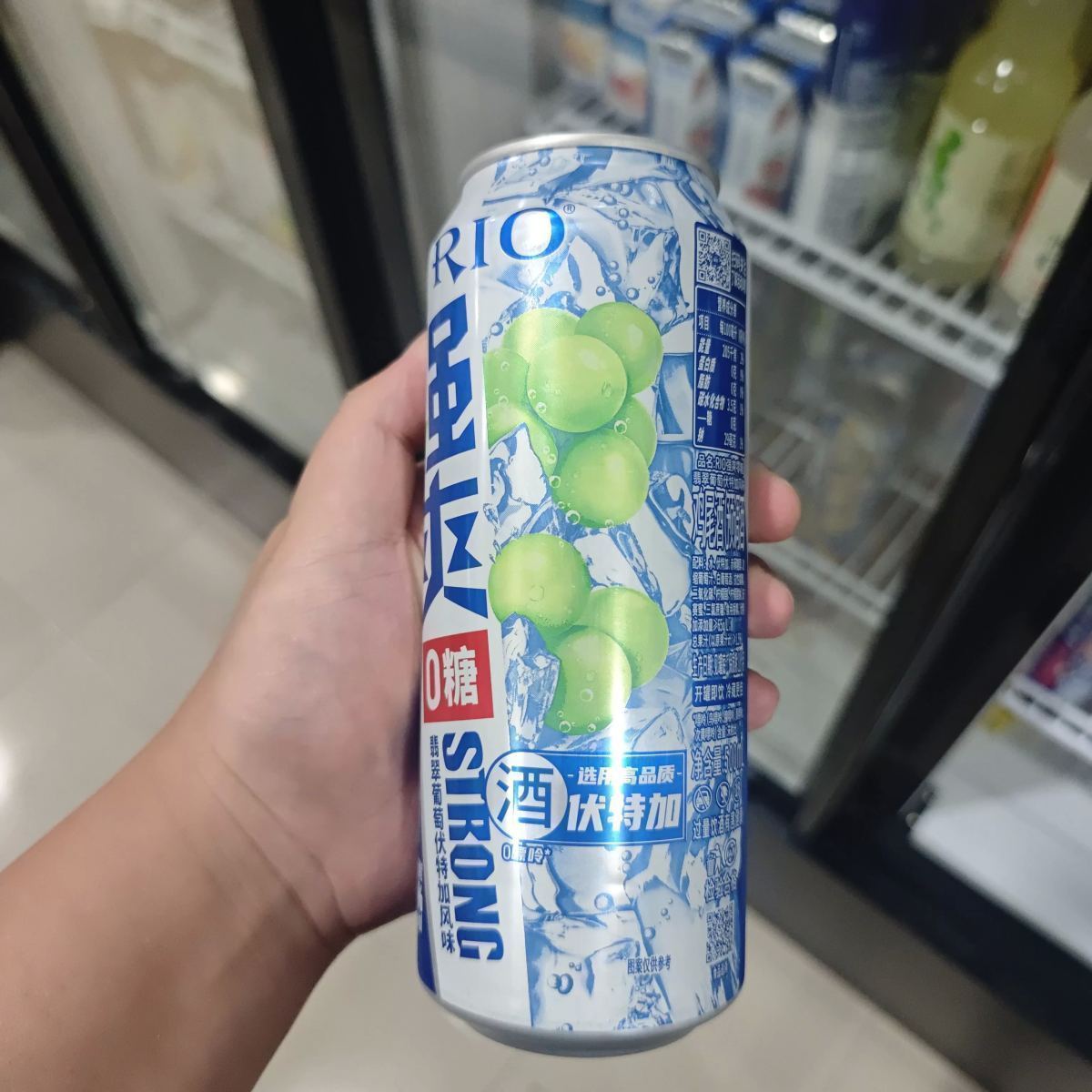RIO锐澳强爽8度罐装500ml（茉莉青提风味） - 图片 2