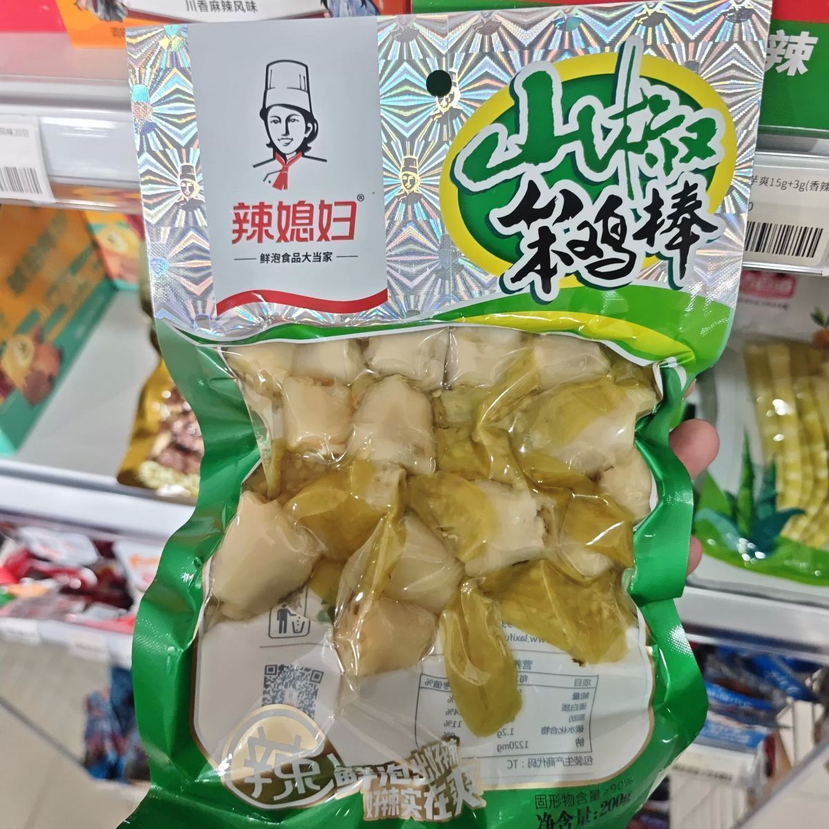 辣媳妇笨鸡棒200g（山椒味） - 图片 1