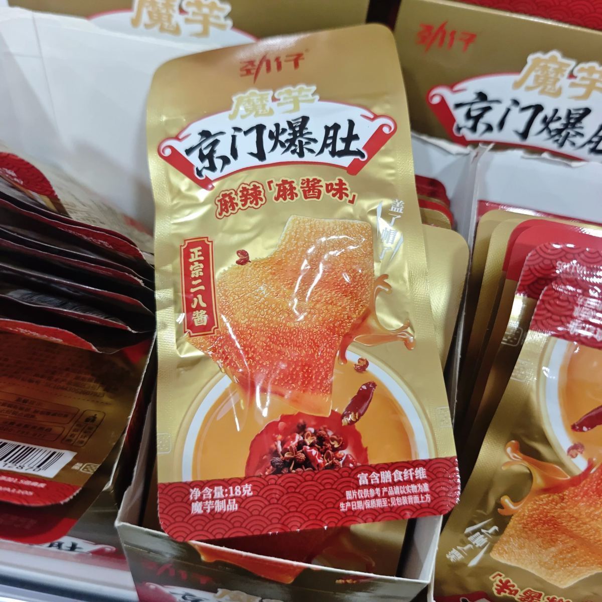劲仔京门爆肚18g（麻辣麻酱味）