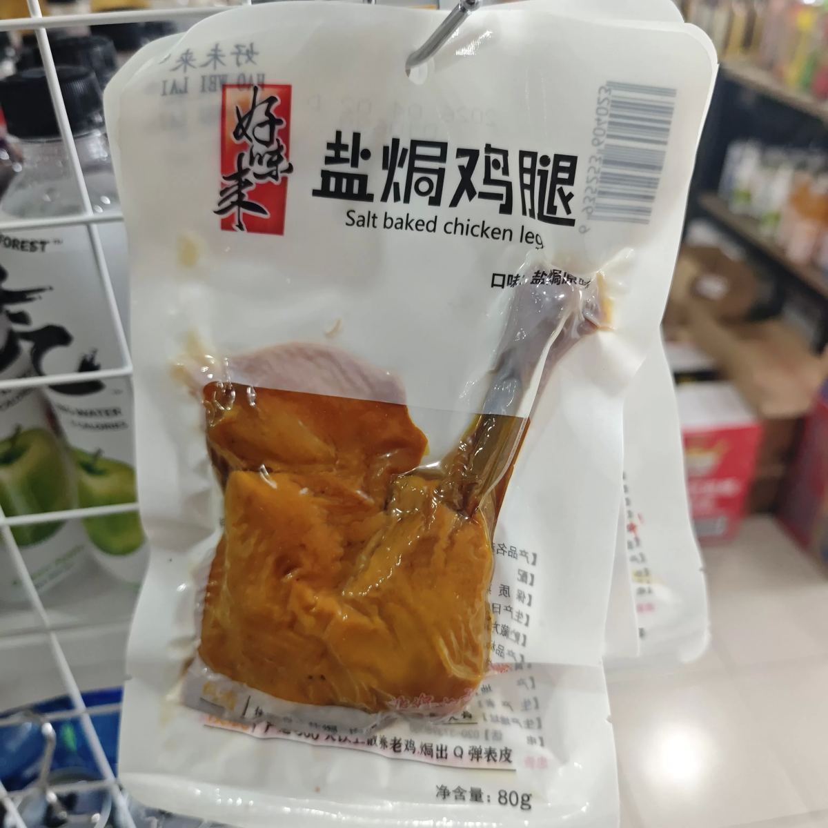 好味来盐焗鸡腿80g（原味） - 图片 1