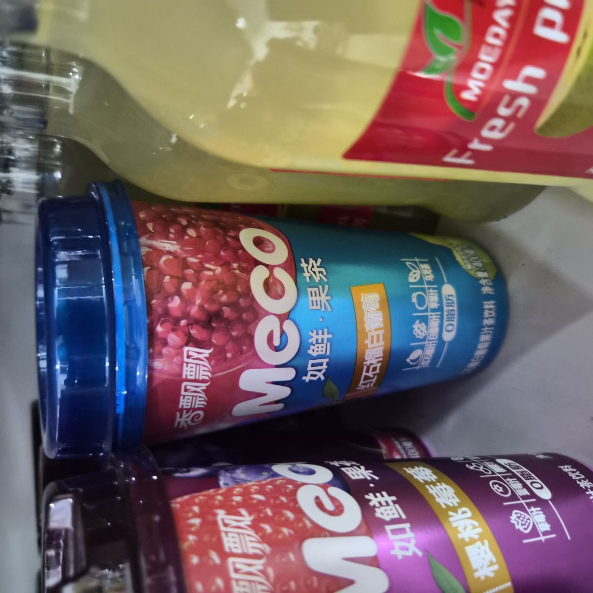 香飘飘 Meco果汁茶【红石榴白葡萄味】400ml