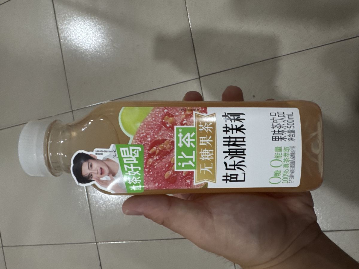 500ml 让茶【无糖】果茶芭乐油柑茉莉