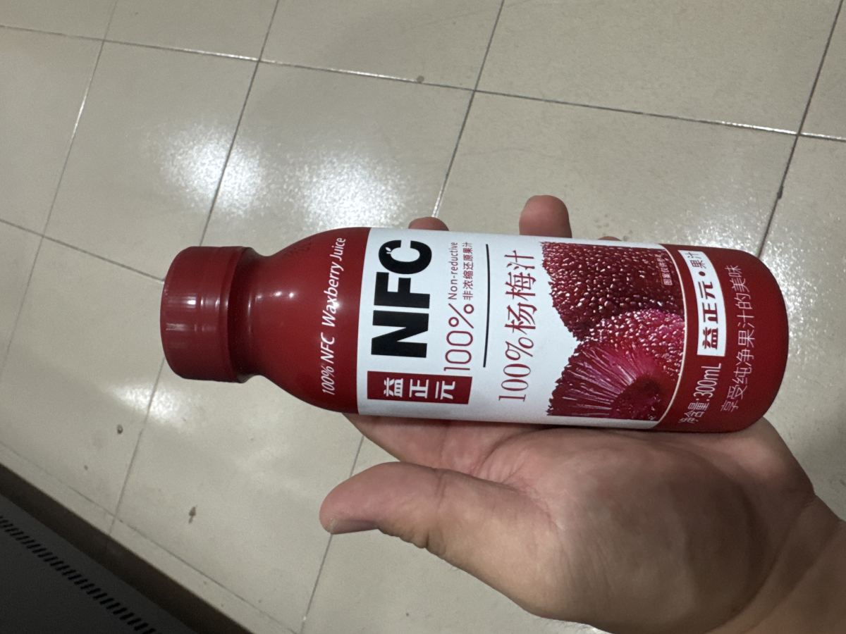 益正元 100% NFC果汁【杨梅】300ml