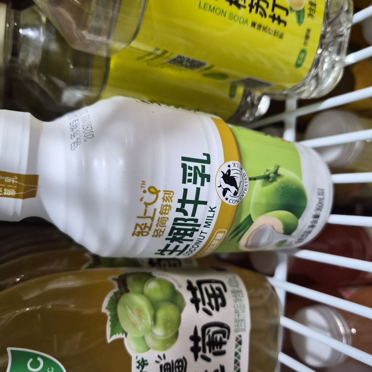 轻上 生椰牛乳 360ml